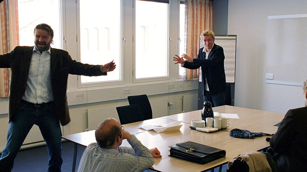 The Boss of It All Background