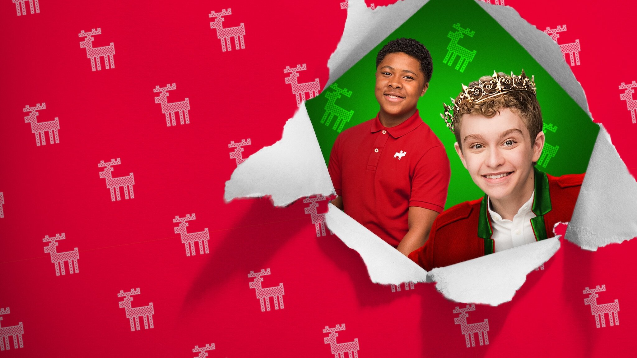 Prince of Peoria: A Christmas Moose Miracle Background