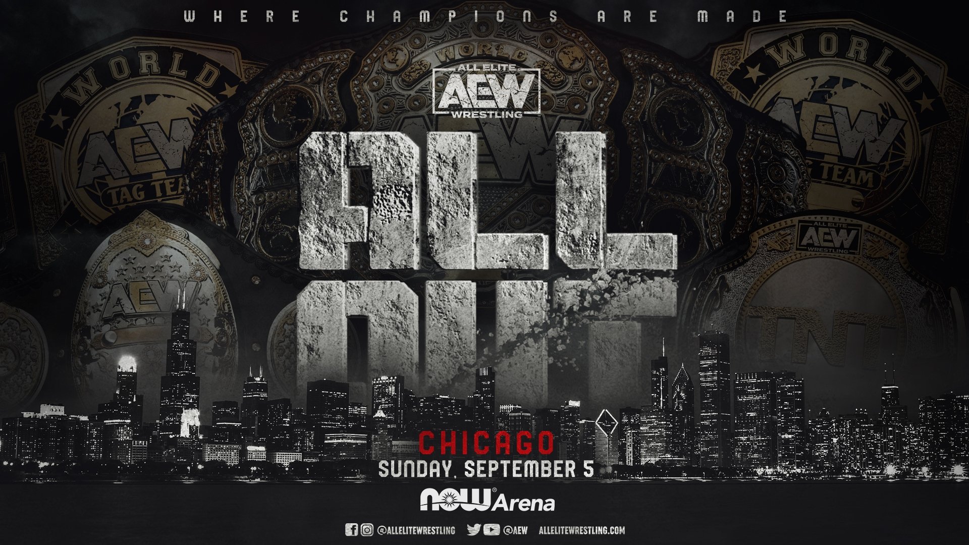 AEW All Out 2021 Background