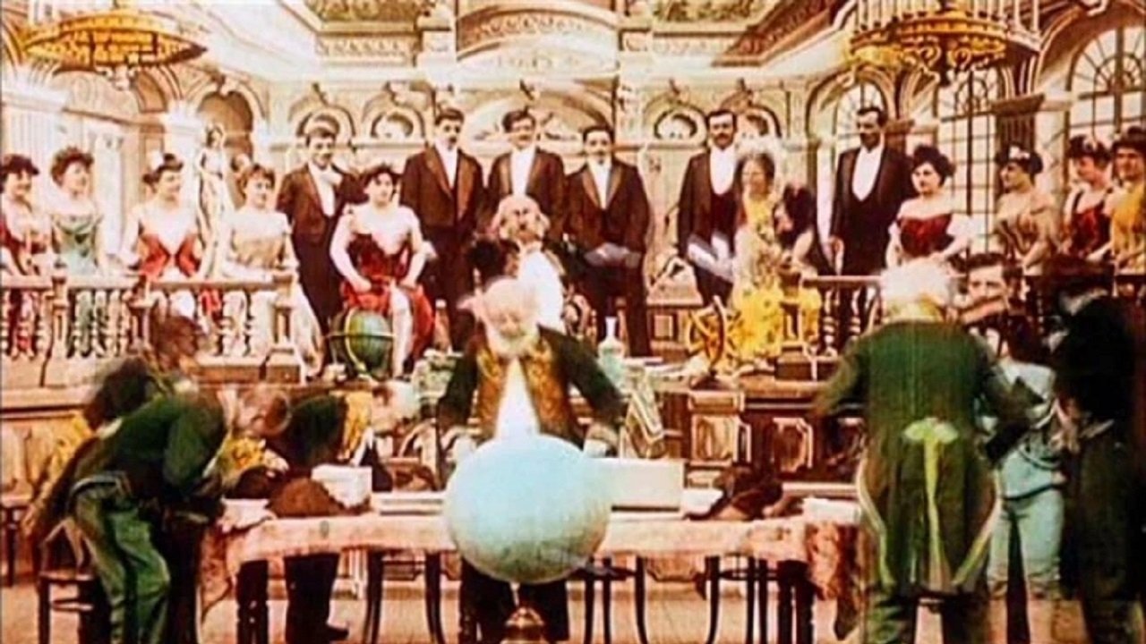 The Impossible Voyage Background