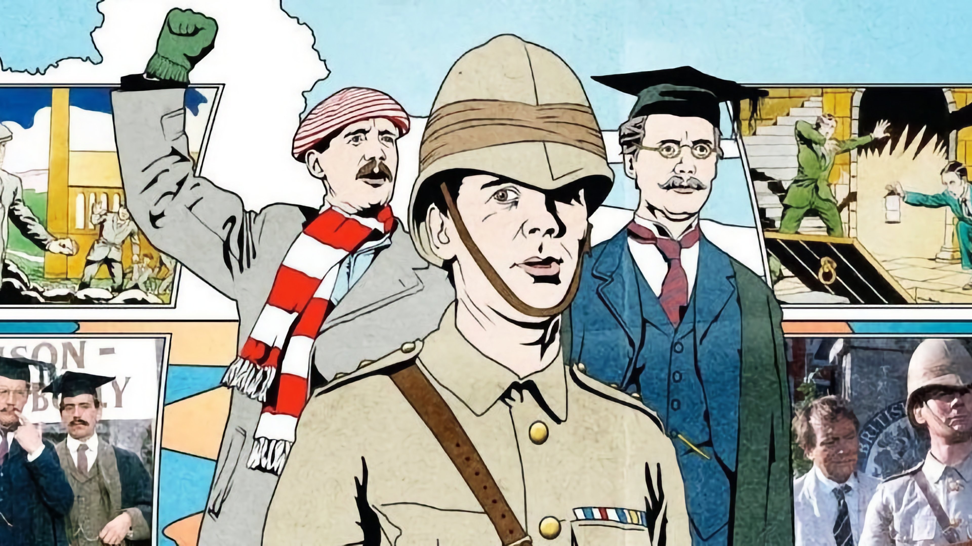 Ripping Yarns Background