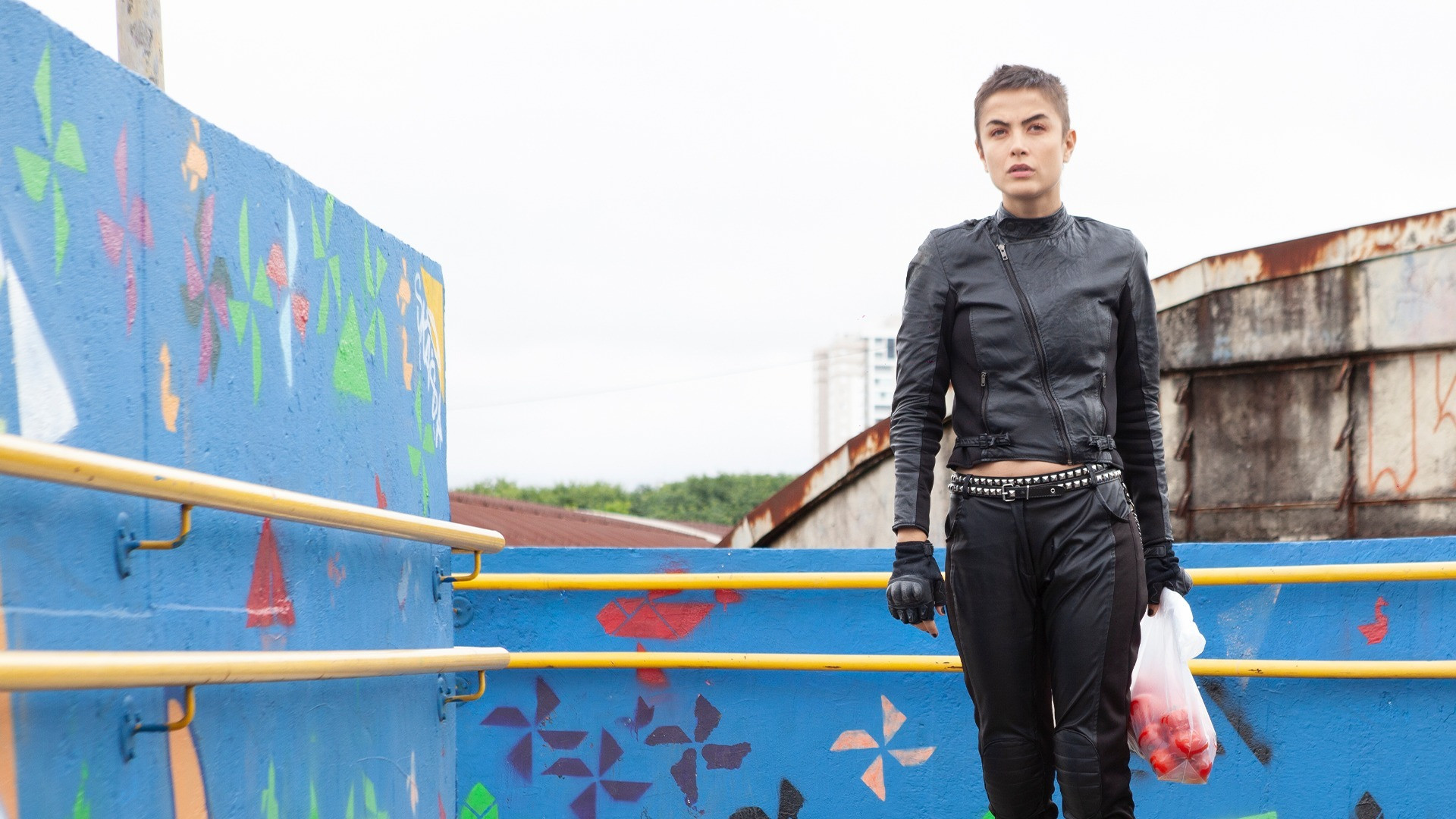 Garota da Moto Background