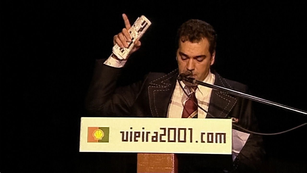 O Candidato Vieira Background