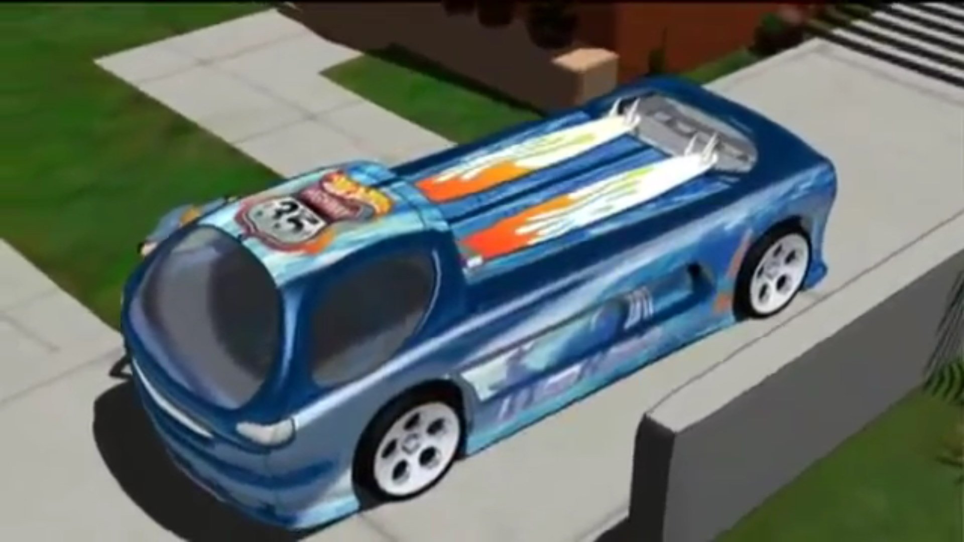 Hot Wheels: World Race Background