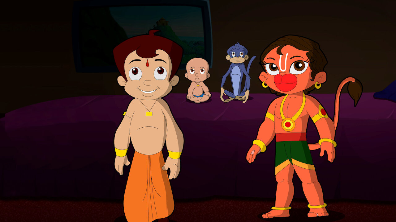Chhota Bheem Aur Hanuman Background