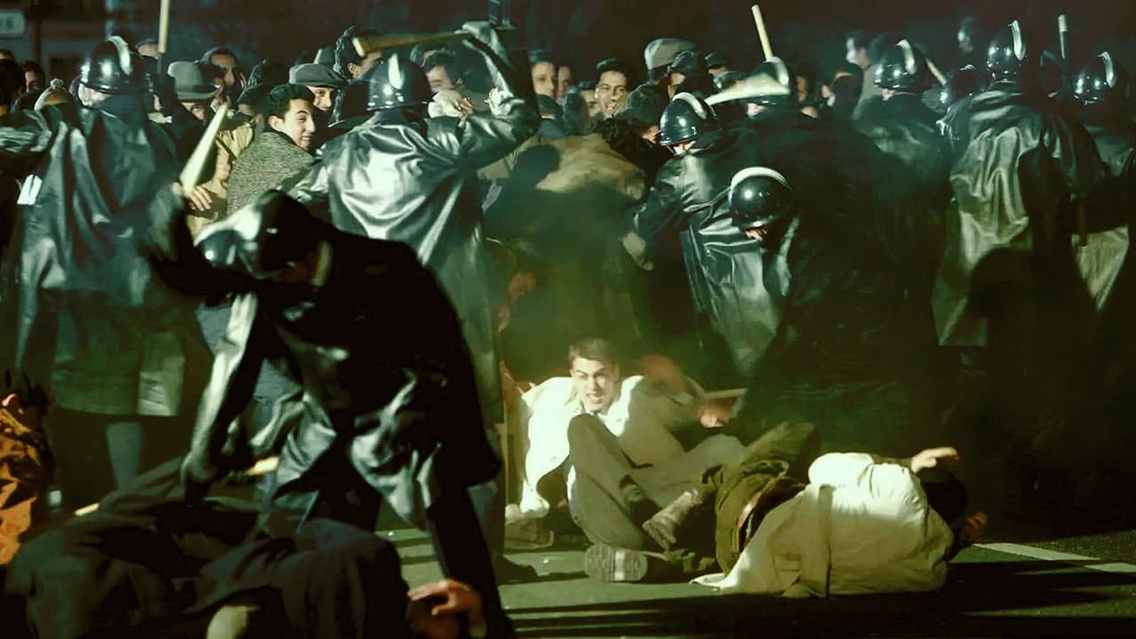 Dark Night, October 17, 1961 Background