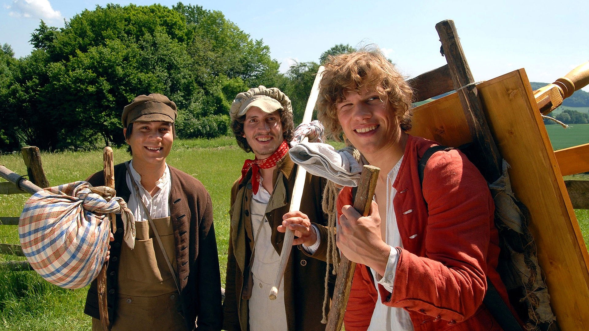 Tischlein deck dich Background