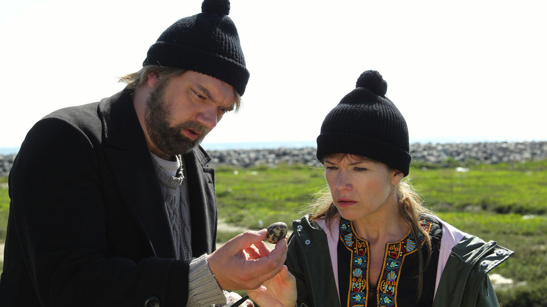 Einmal Hallig und zurück Background