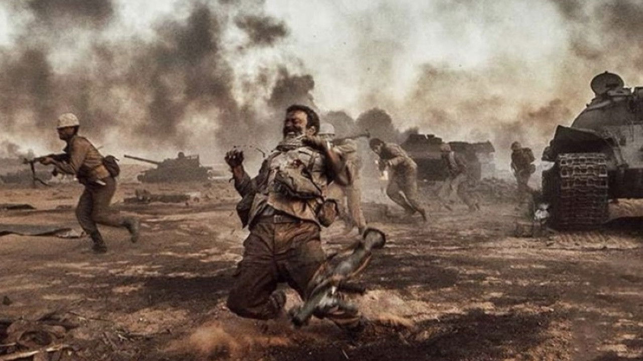 The Lost Strait Background