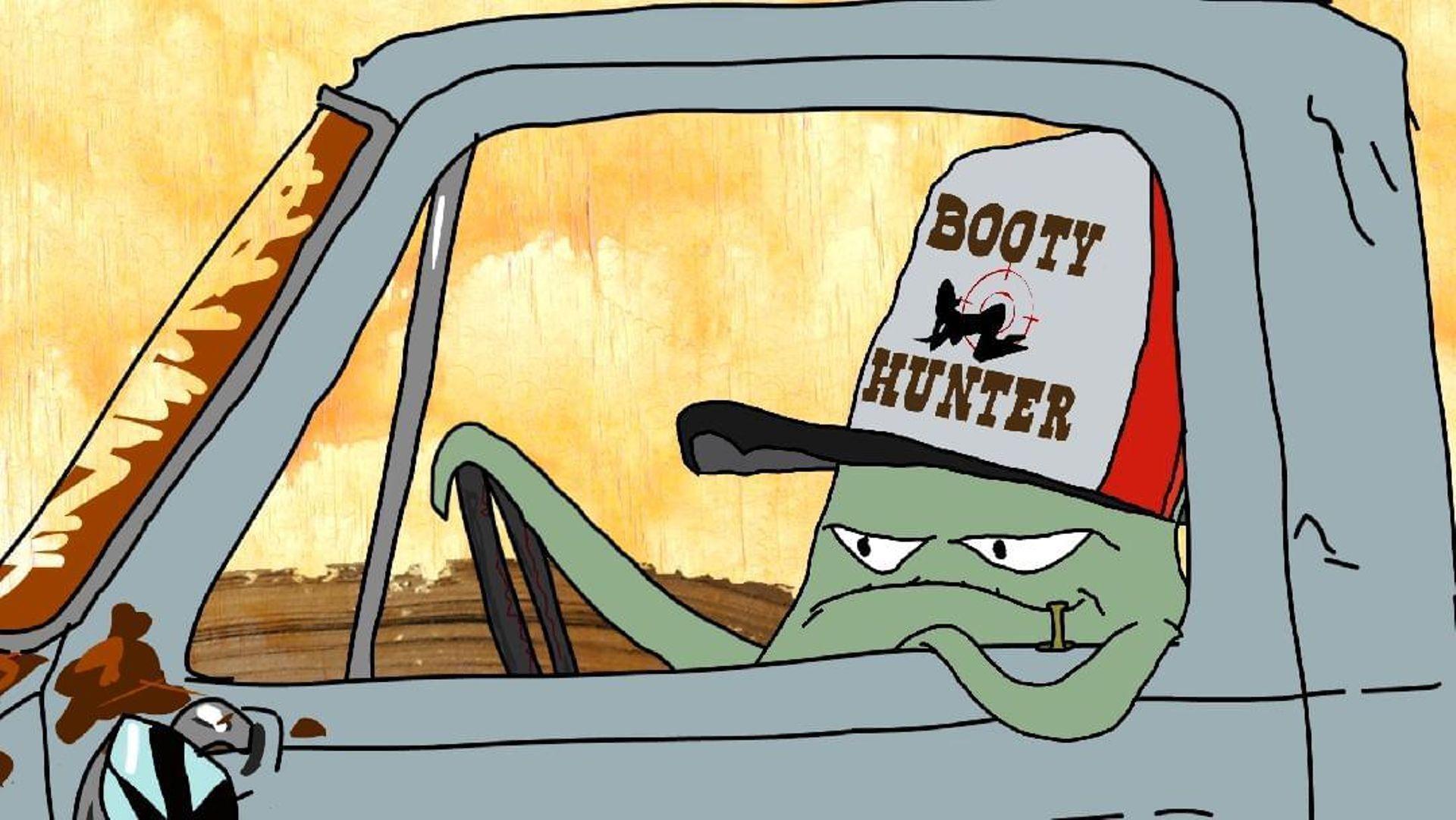 Squidbillies Background