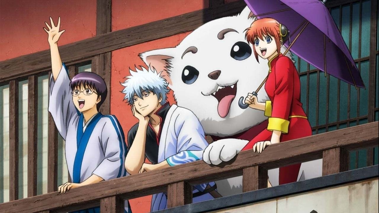 Gintama Background