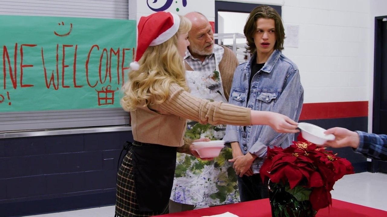 The Christmas Project Reunion Background