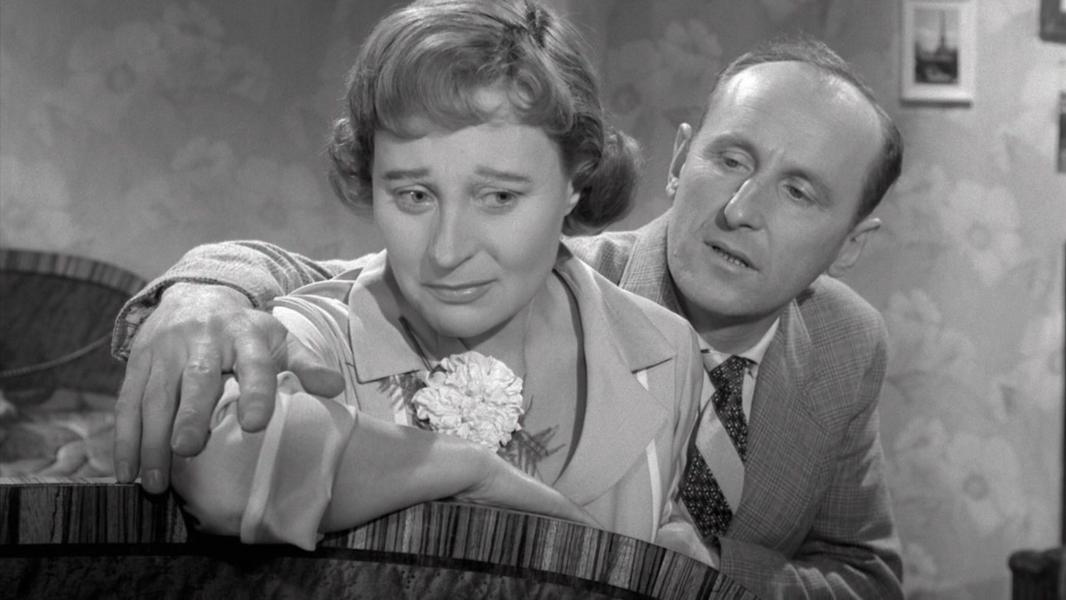 The Mirror Has Two Faces Background