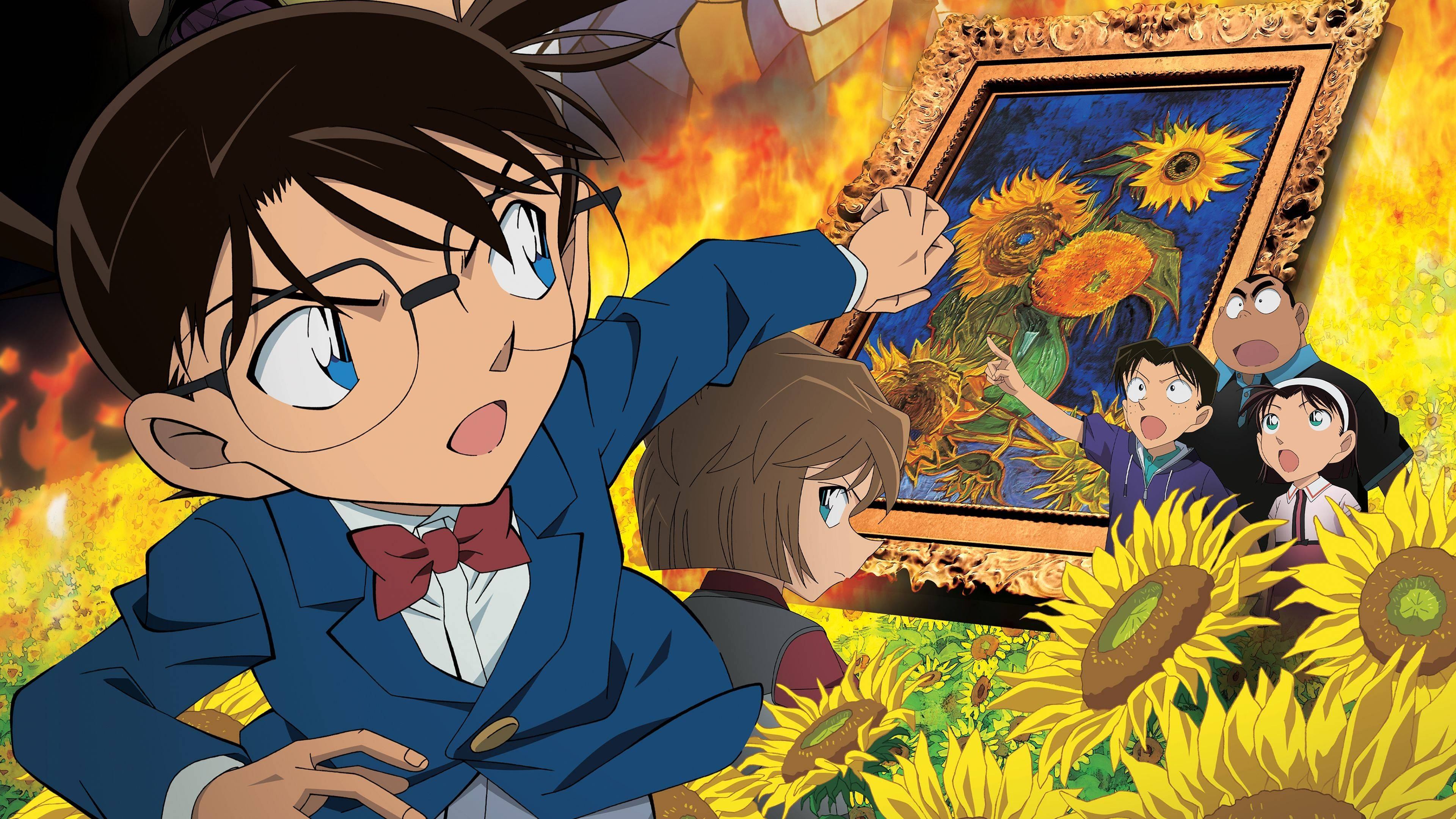 Detective Conan: Sunflowers of Inferno Background