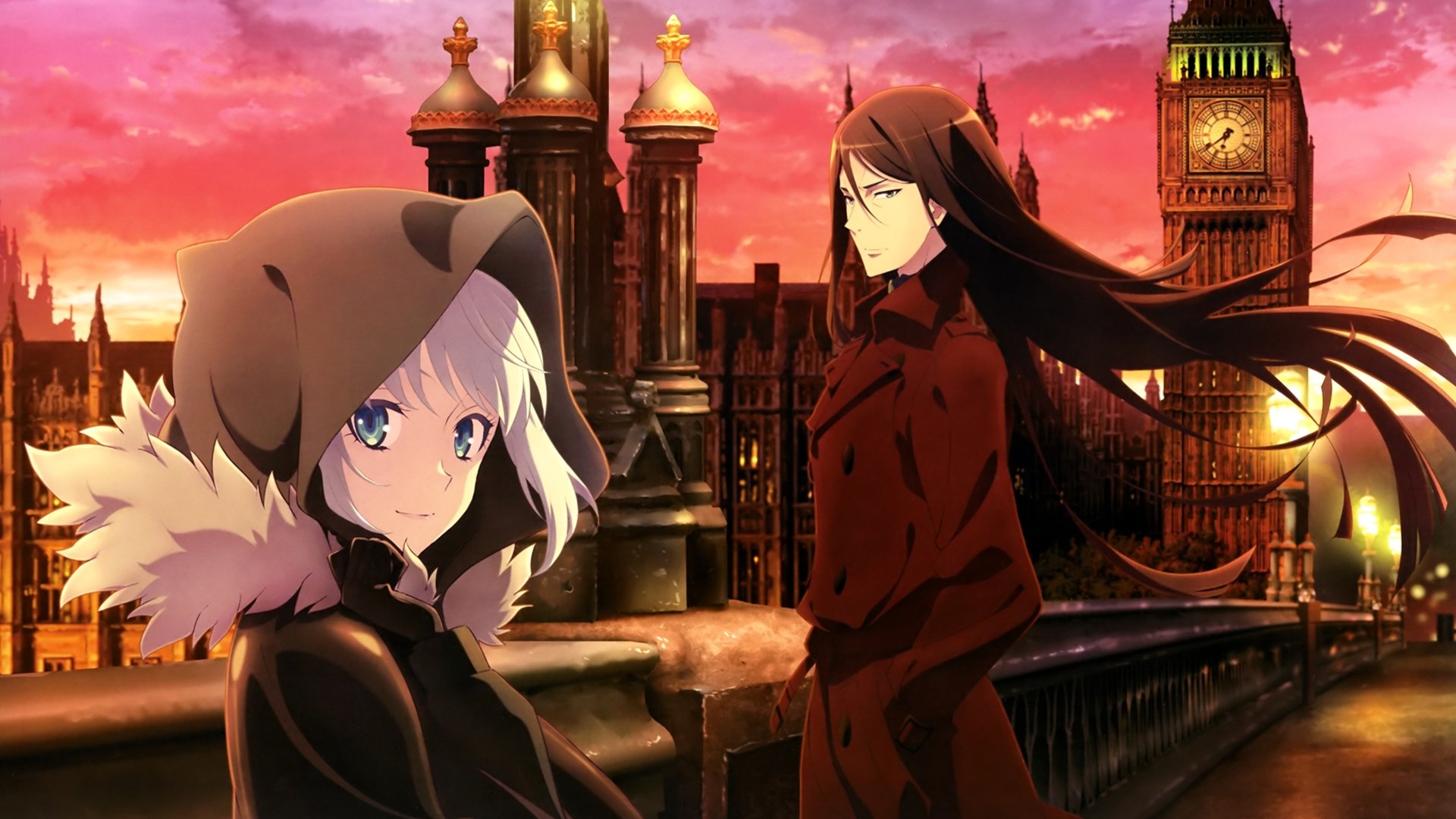 Lord El-Melloi II's Case Files {Rail Zeppelin} Grace note Background