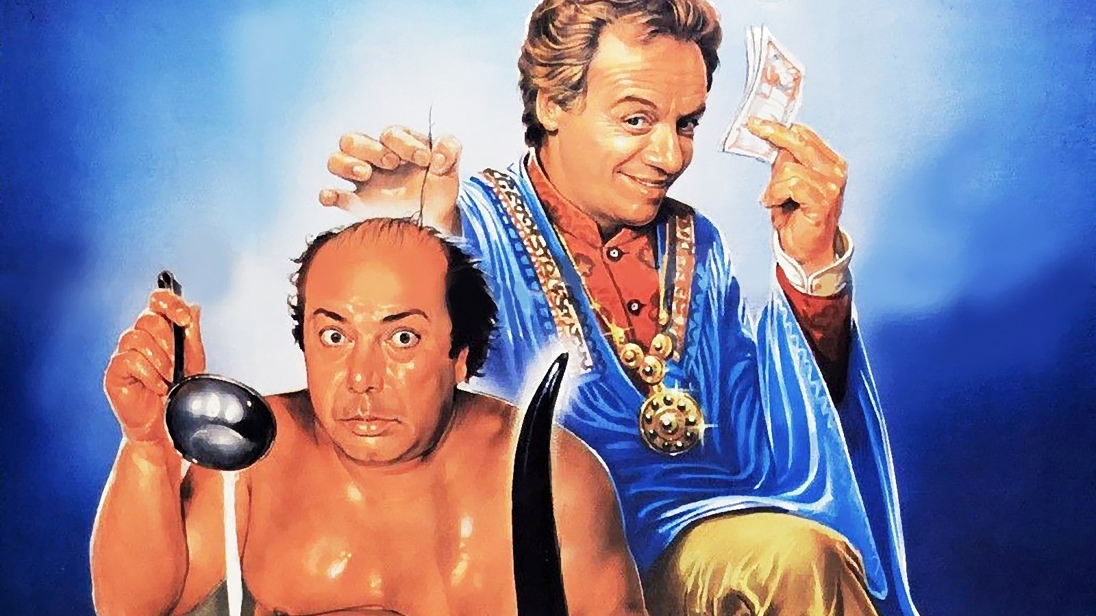 Occhio, malocchio, prezzemolo e finocchio Background