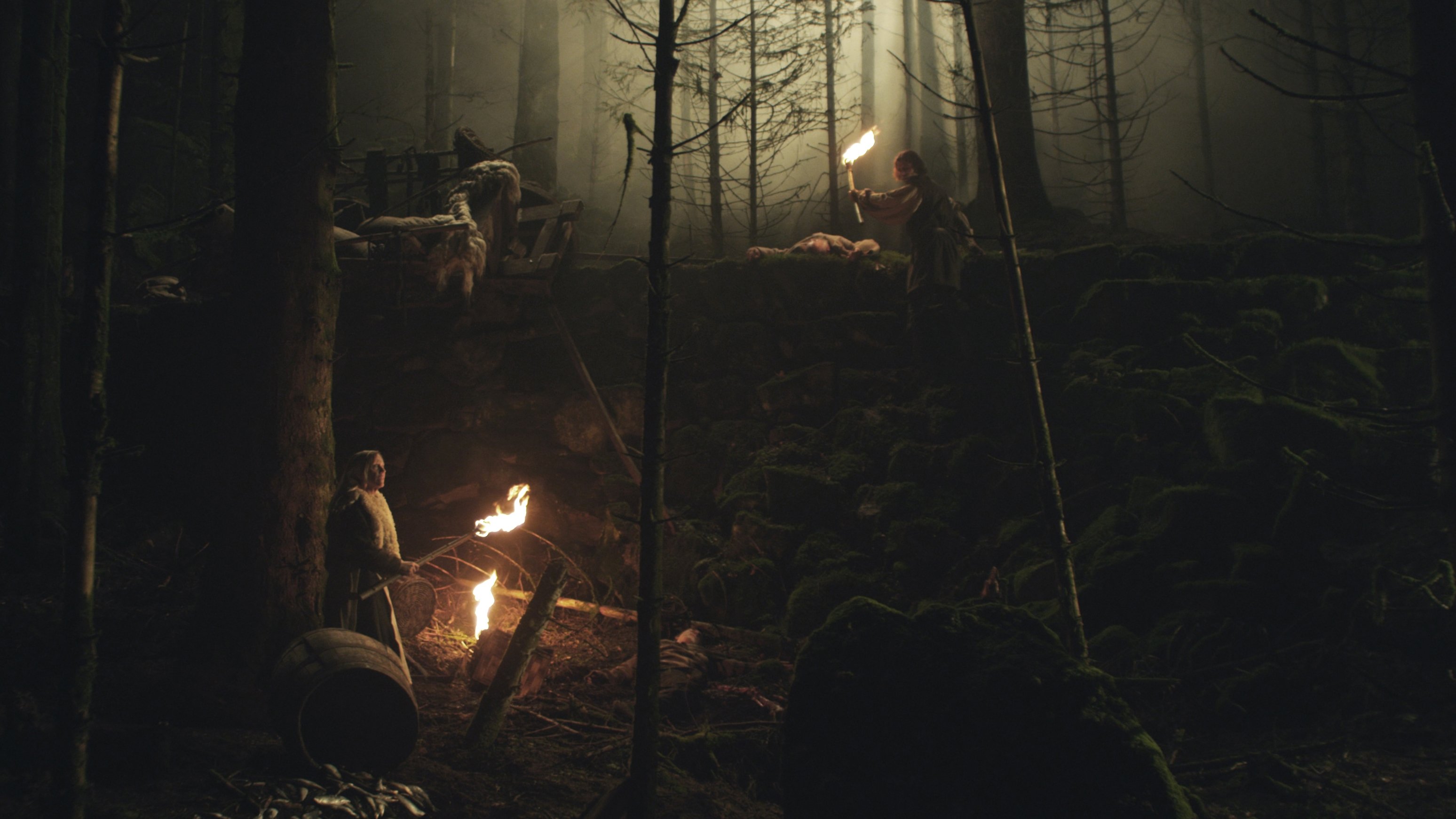 The Veil of Twilight Background