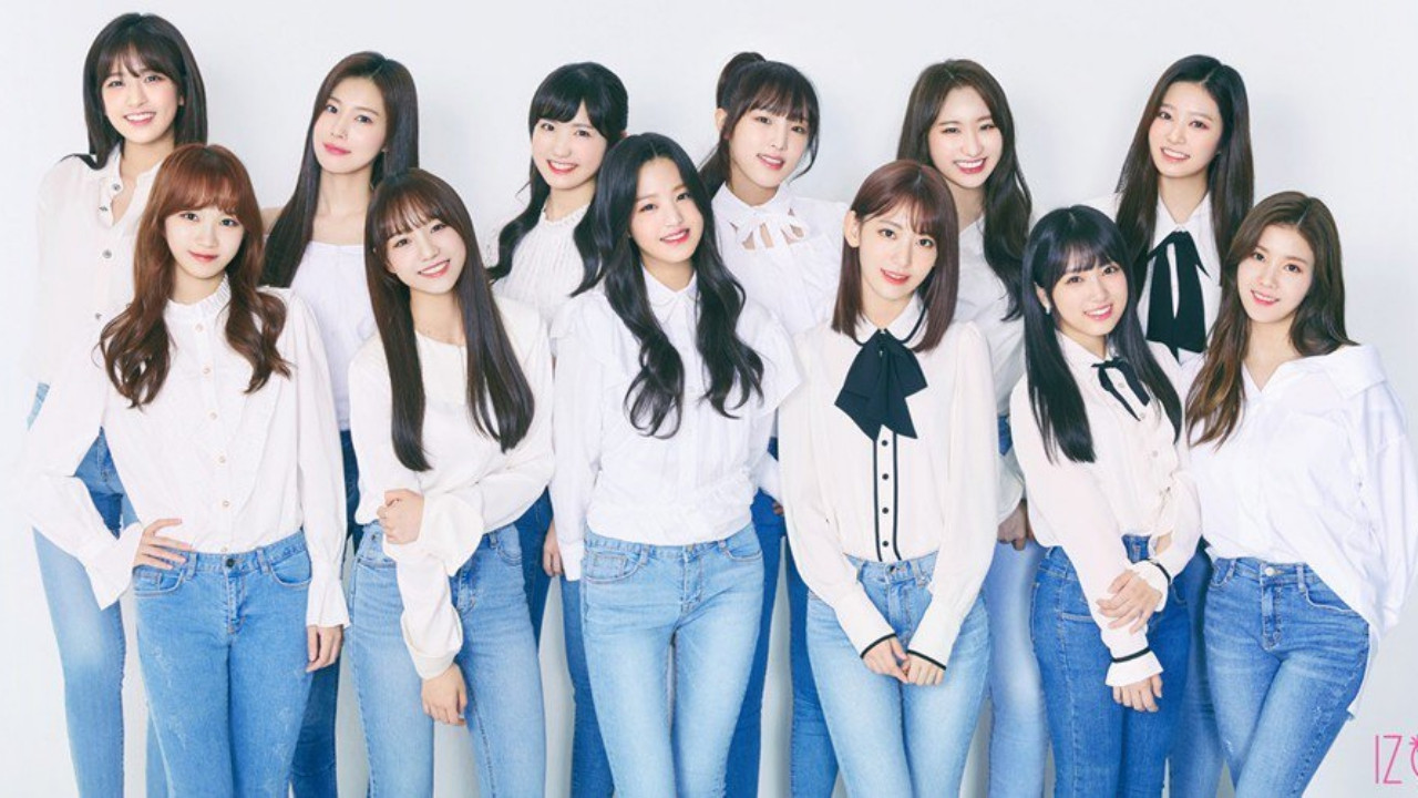 IZ*ONE CHU Background