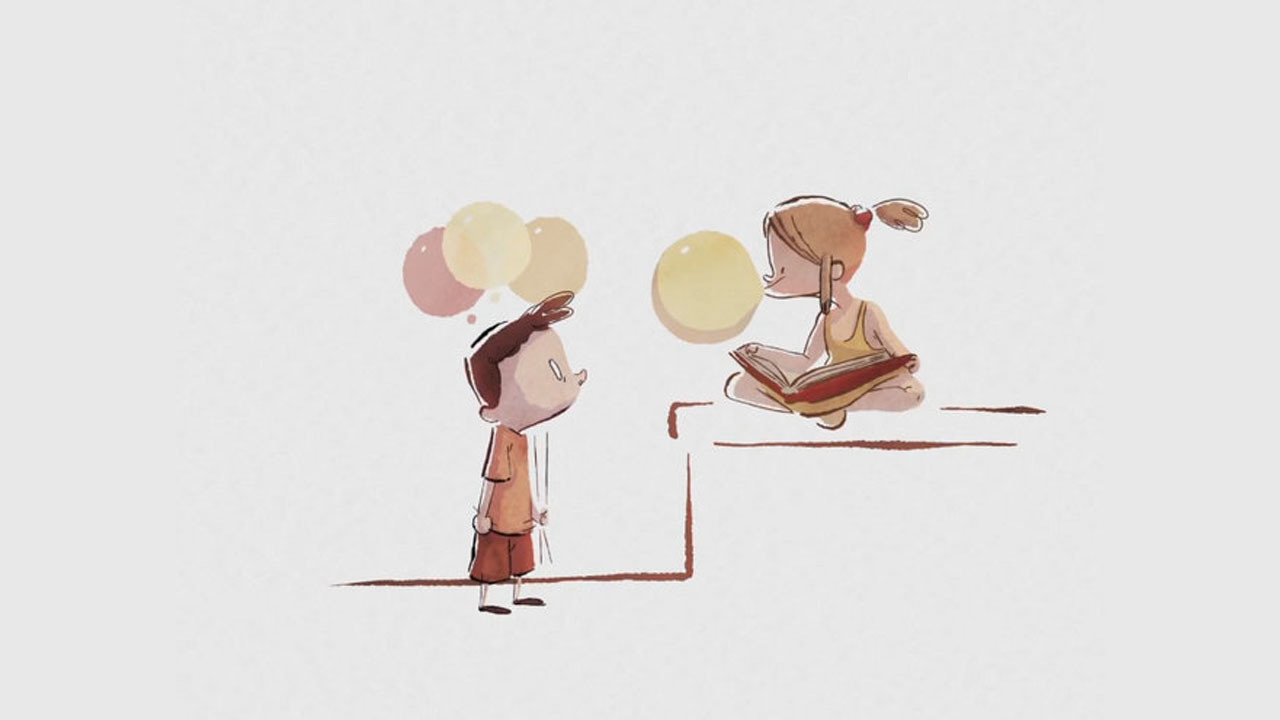 Floating in My Mind Background