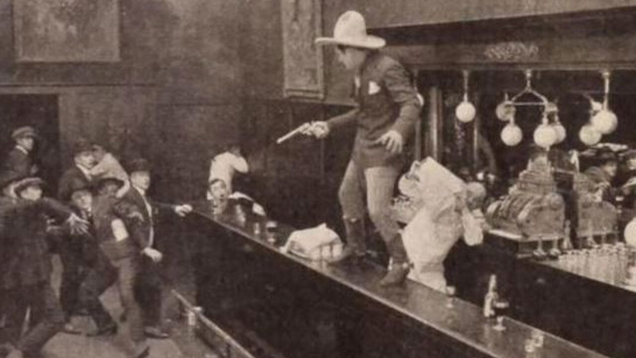 Western Blood Background