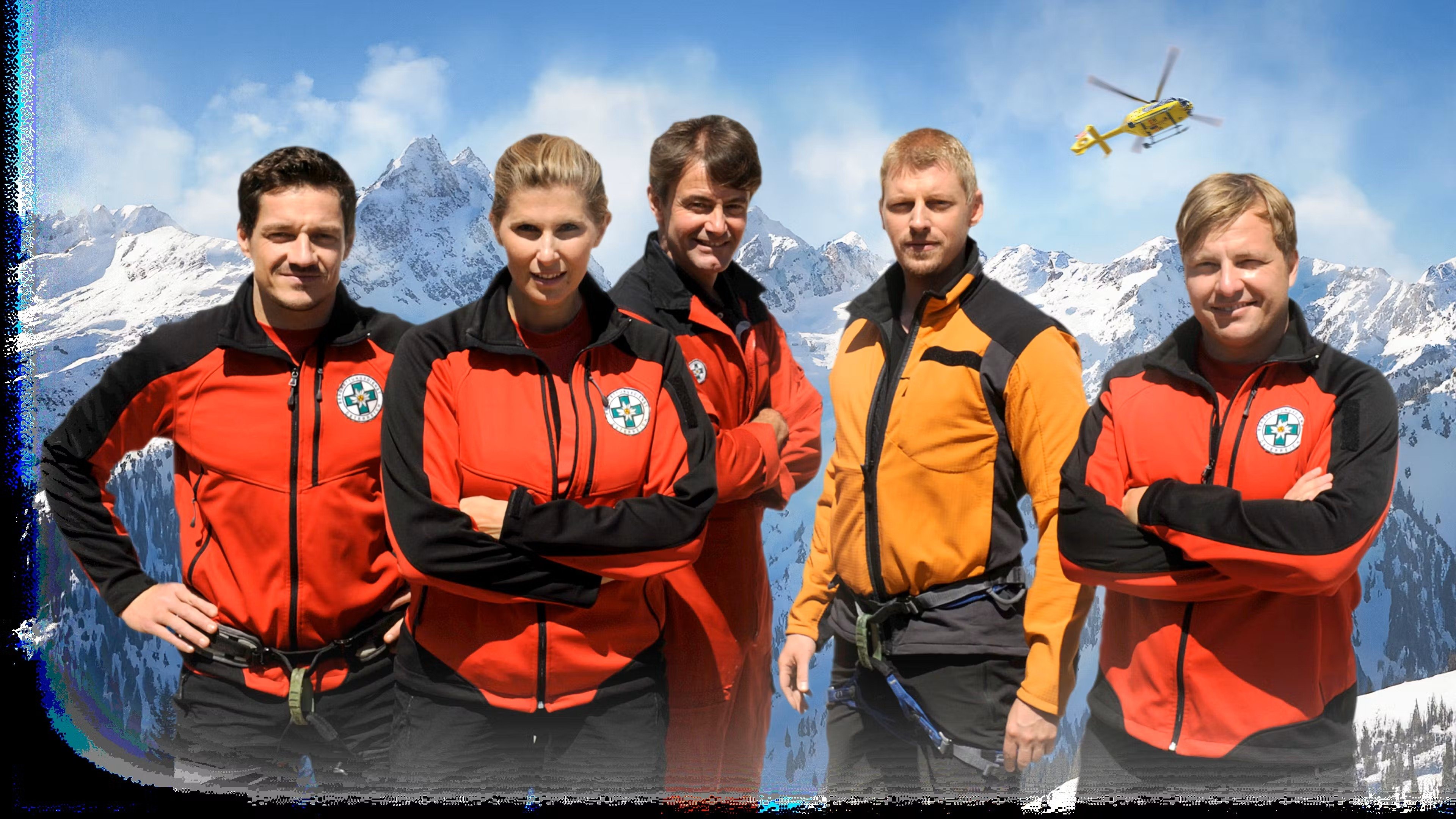 Die Bergretter Background