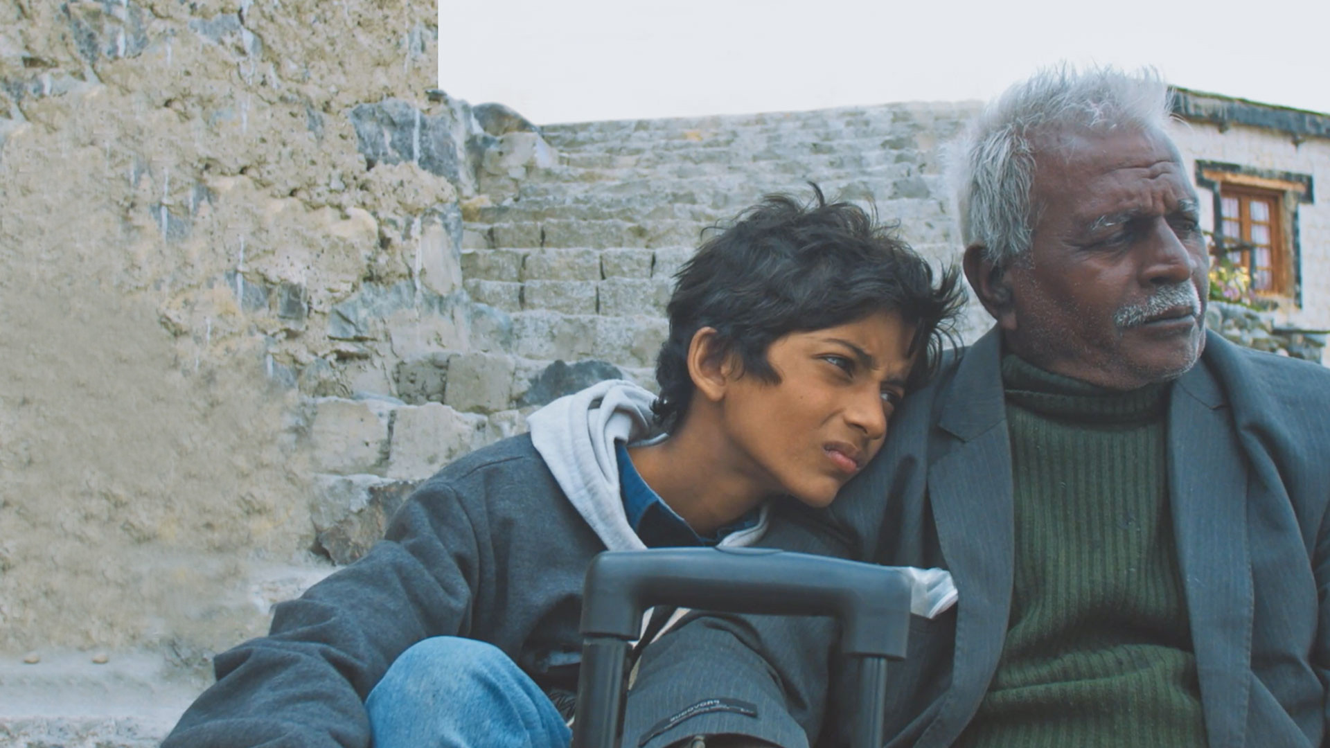 Namdev Bhau in Search of Silence Background