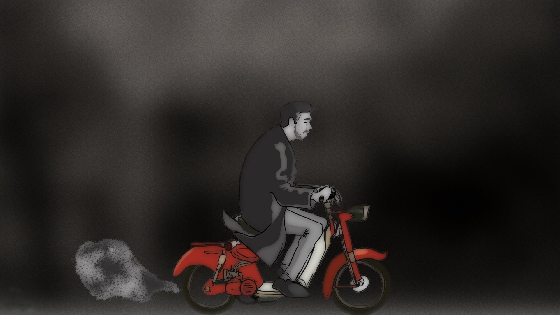 Pino - Vita accidentale di un anarchico Background