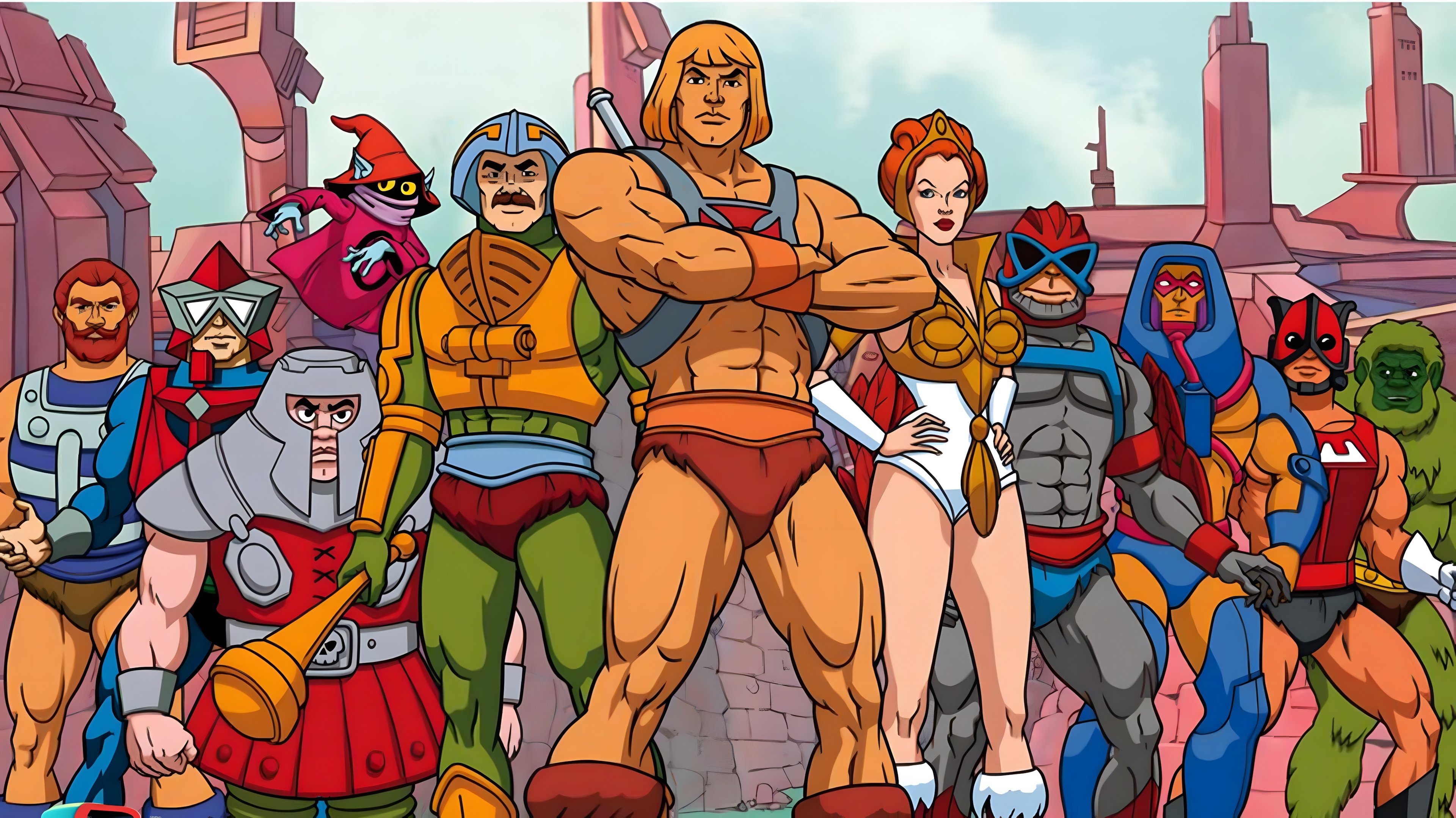 He-Man and the Masters of the Universe Background