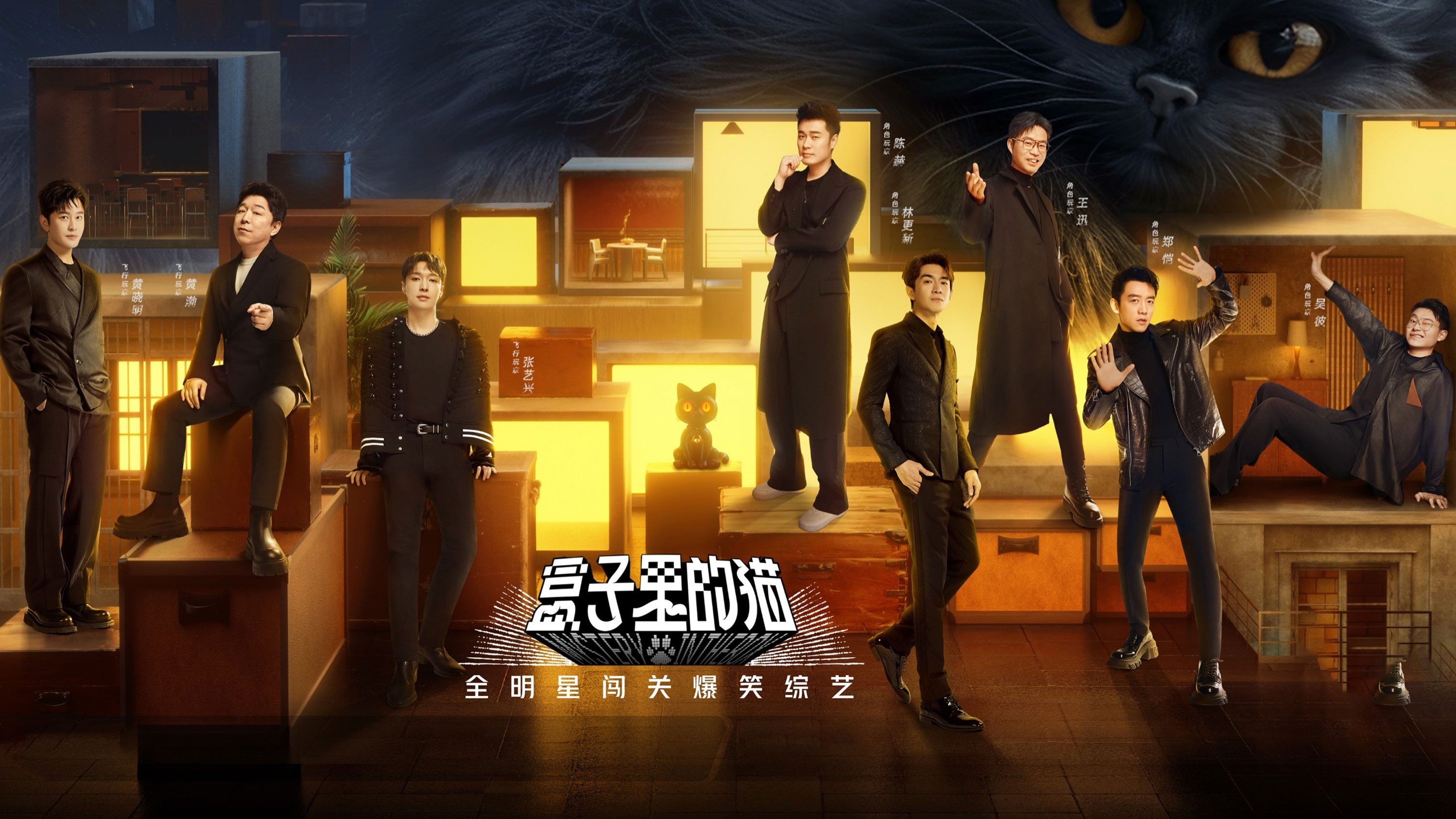 Mystery in the Box Background