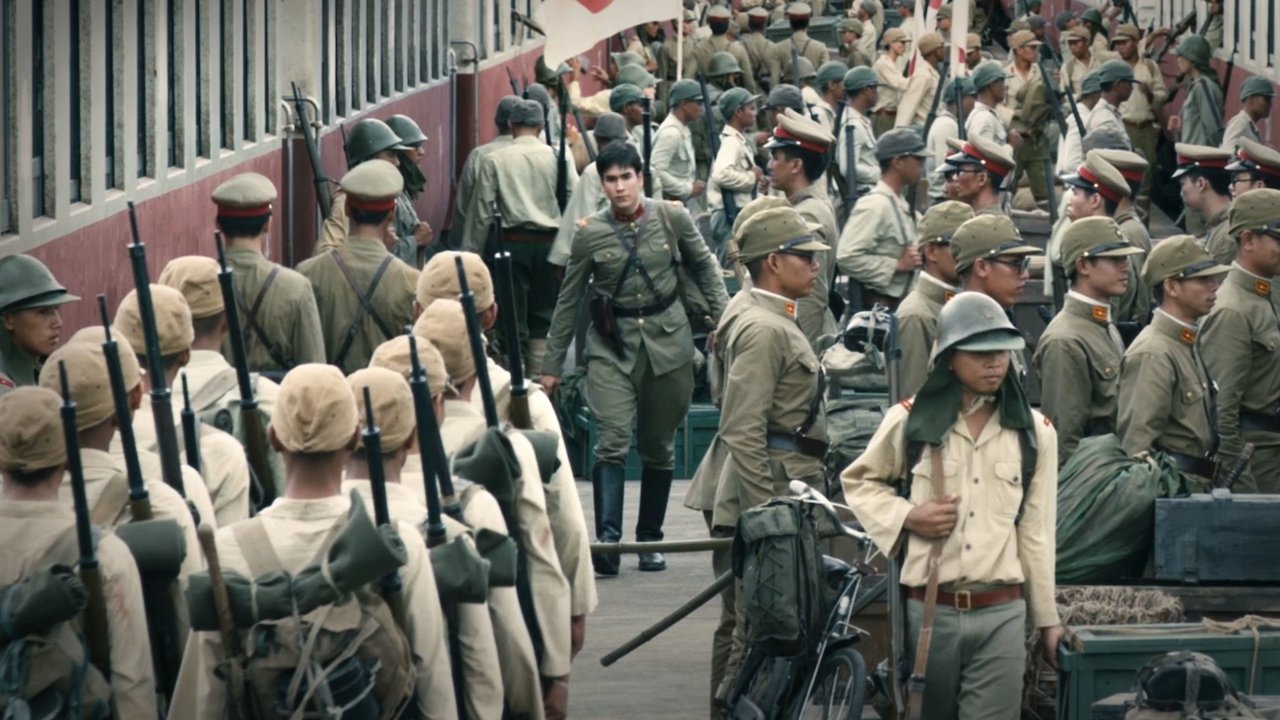 Sunset at Chaophraya Background