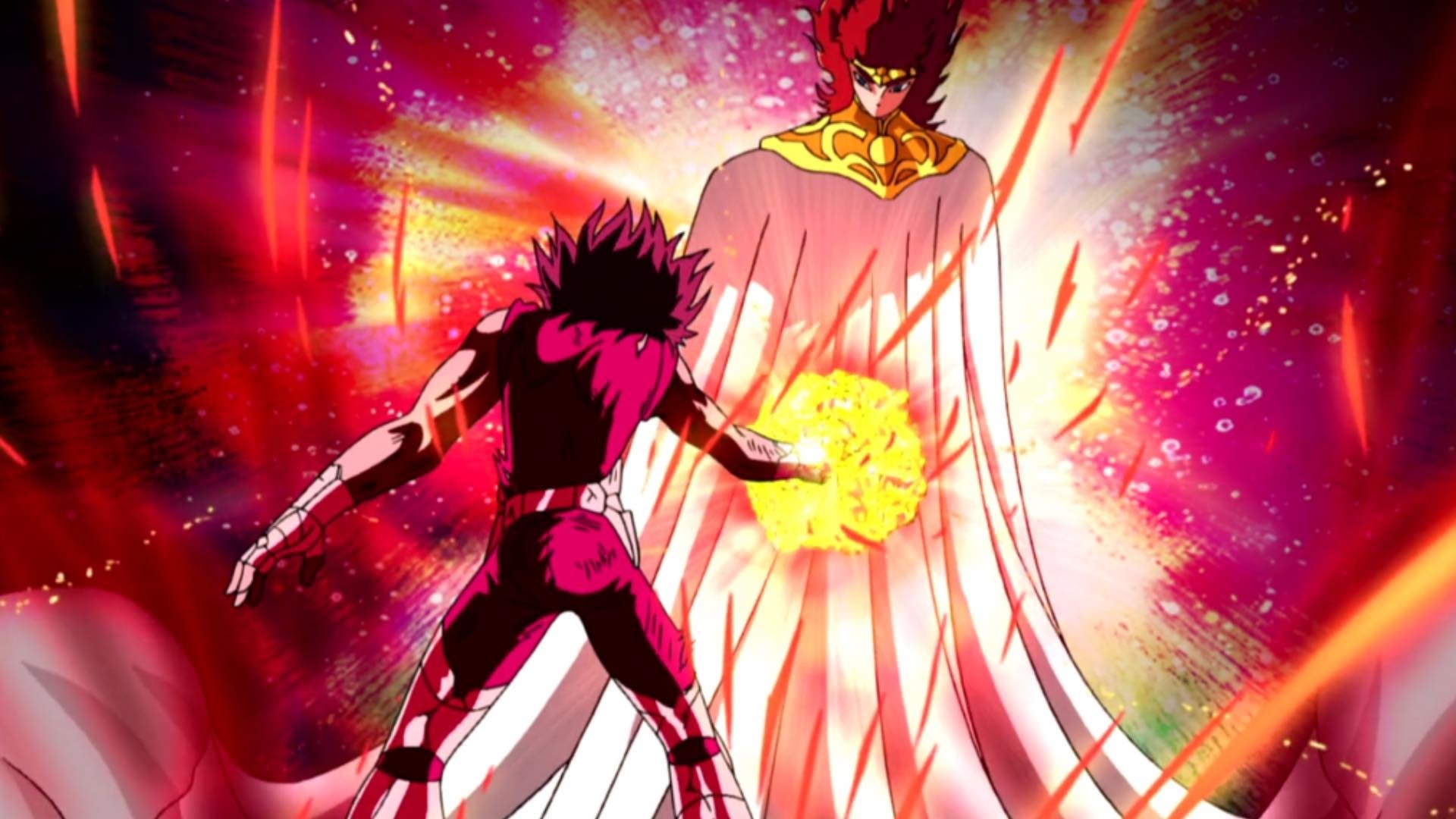 Saint Seiya Heaven Chapter: Overture Background