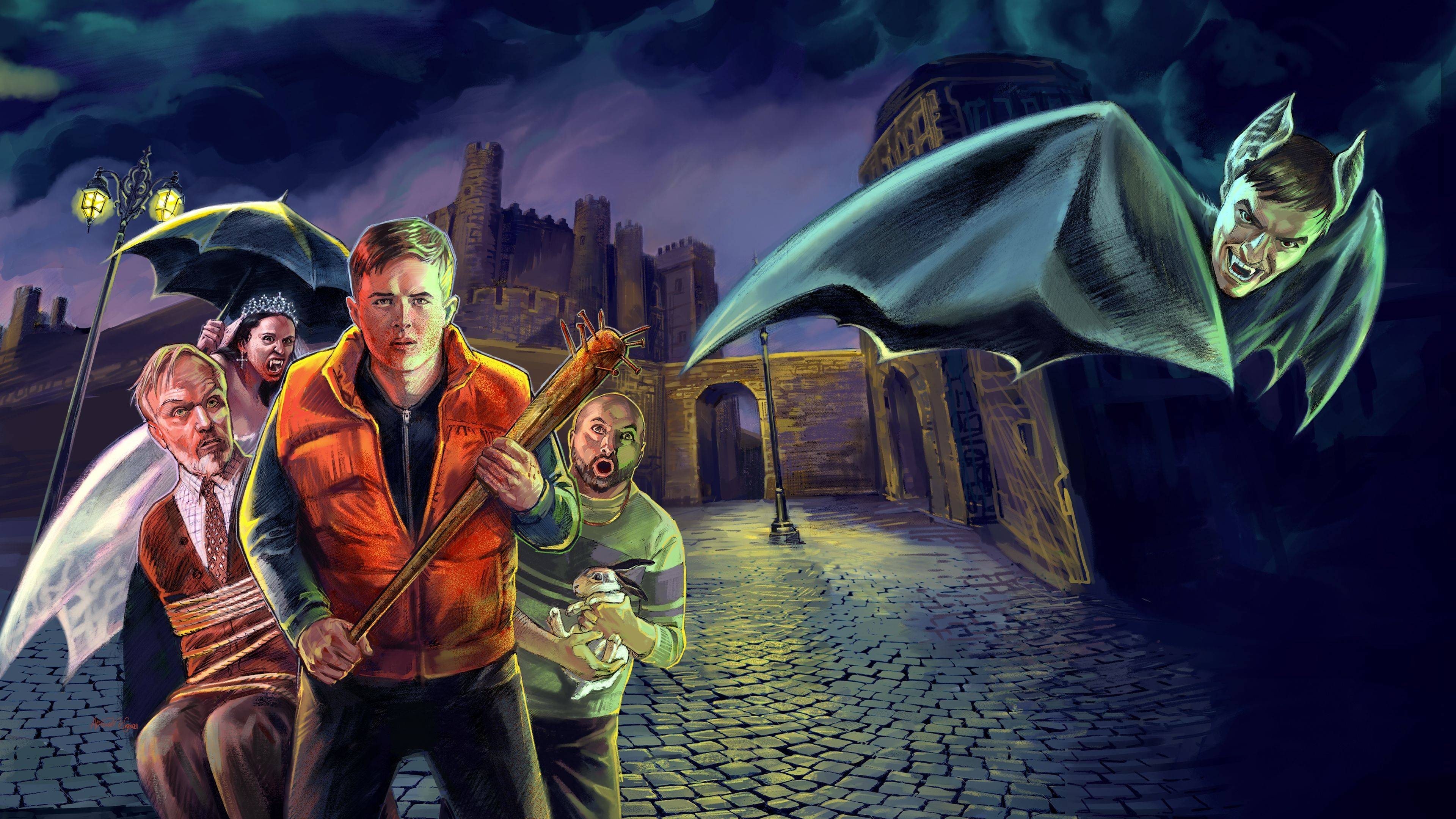 Let the Wrong One In Background