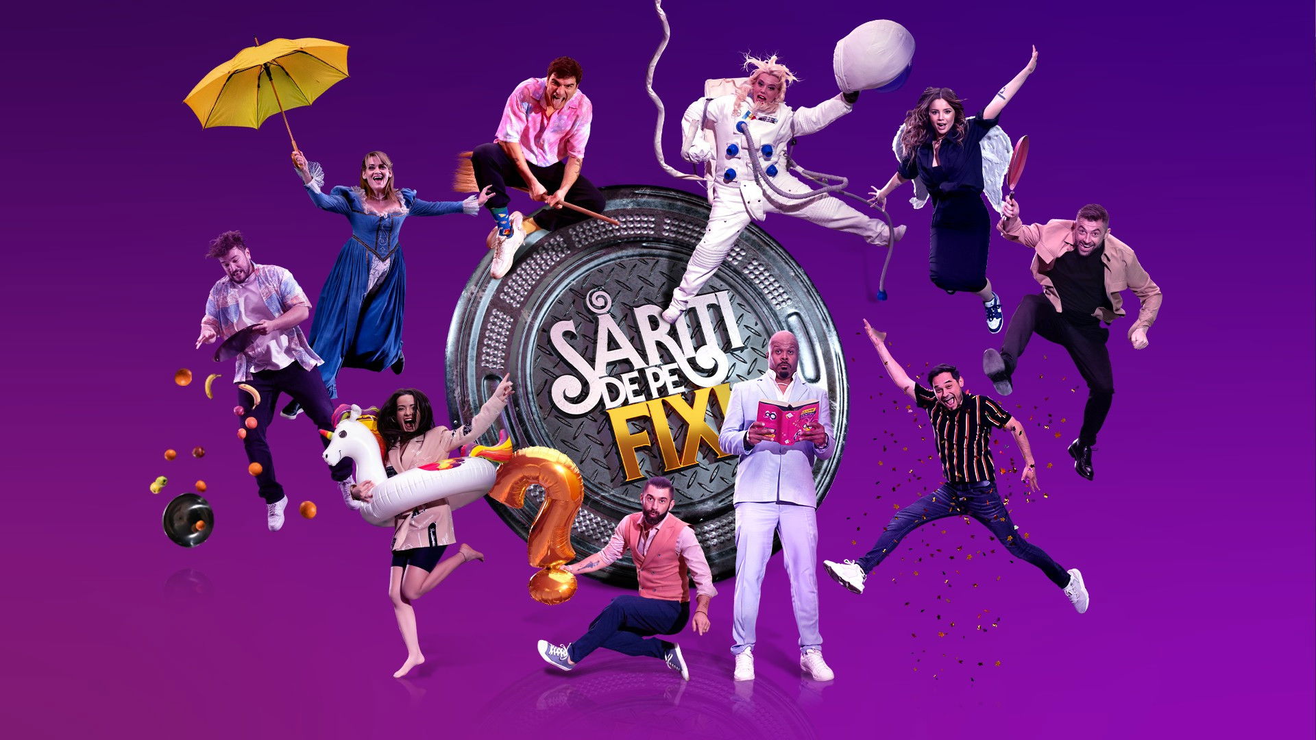 Sariti de pe fix Background