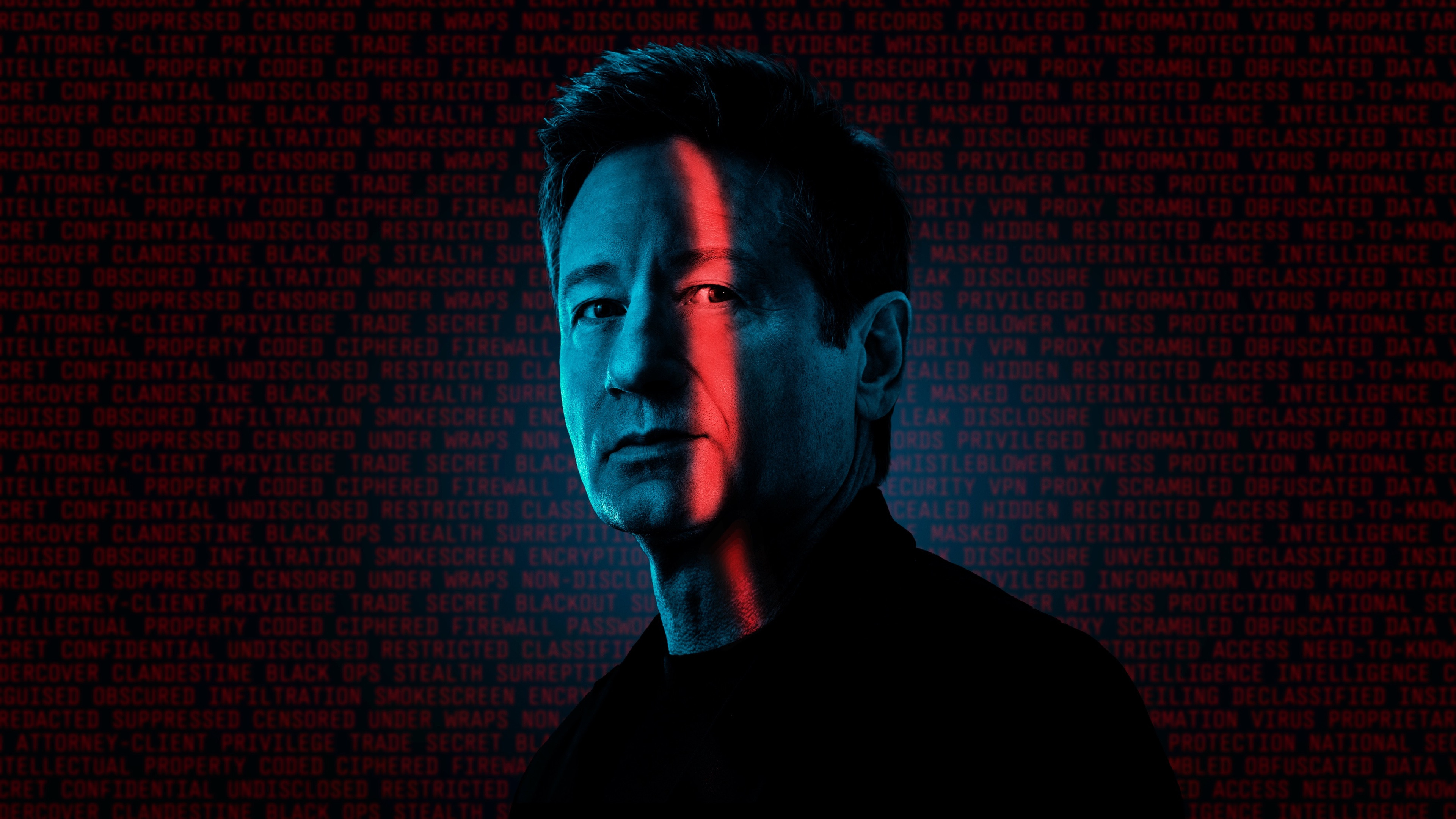 Secrets Declassified with David Duchovny Background