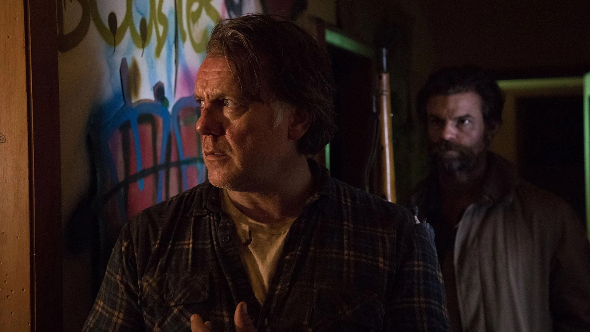 Coming Home in the Dark Background