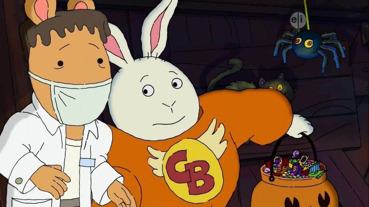 Arthur and the Haunted Tree House Background