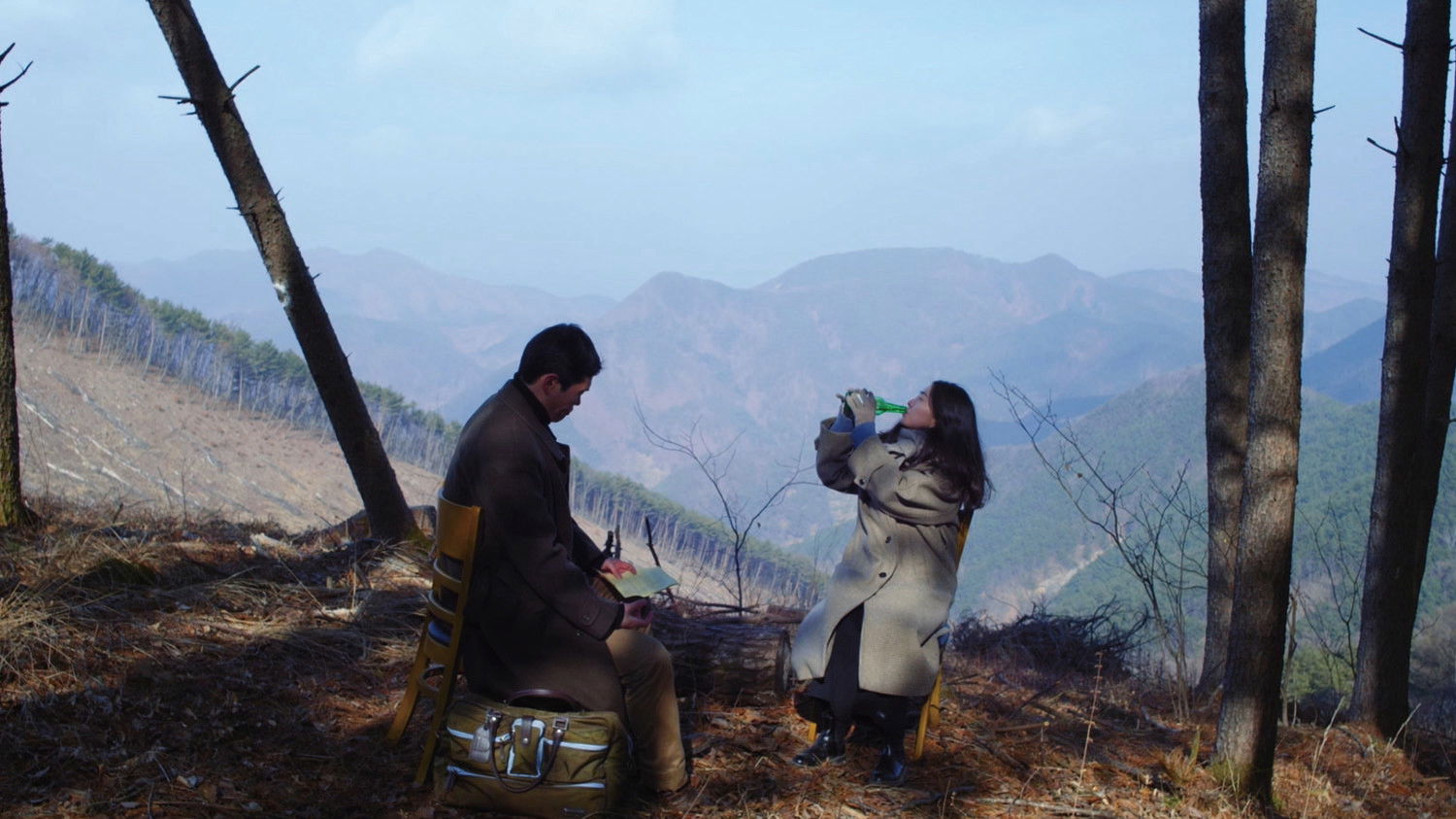 And There Was Light Background