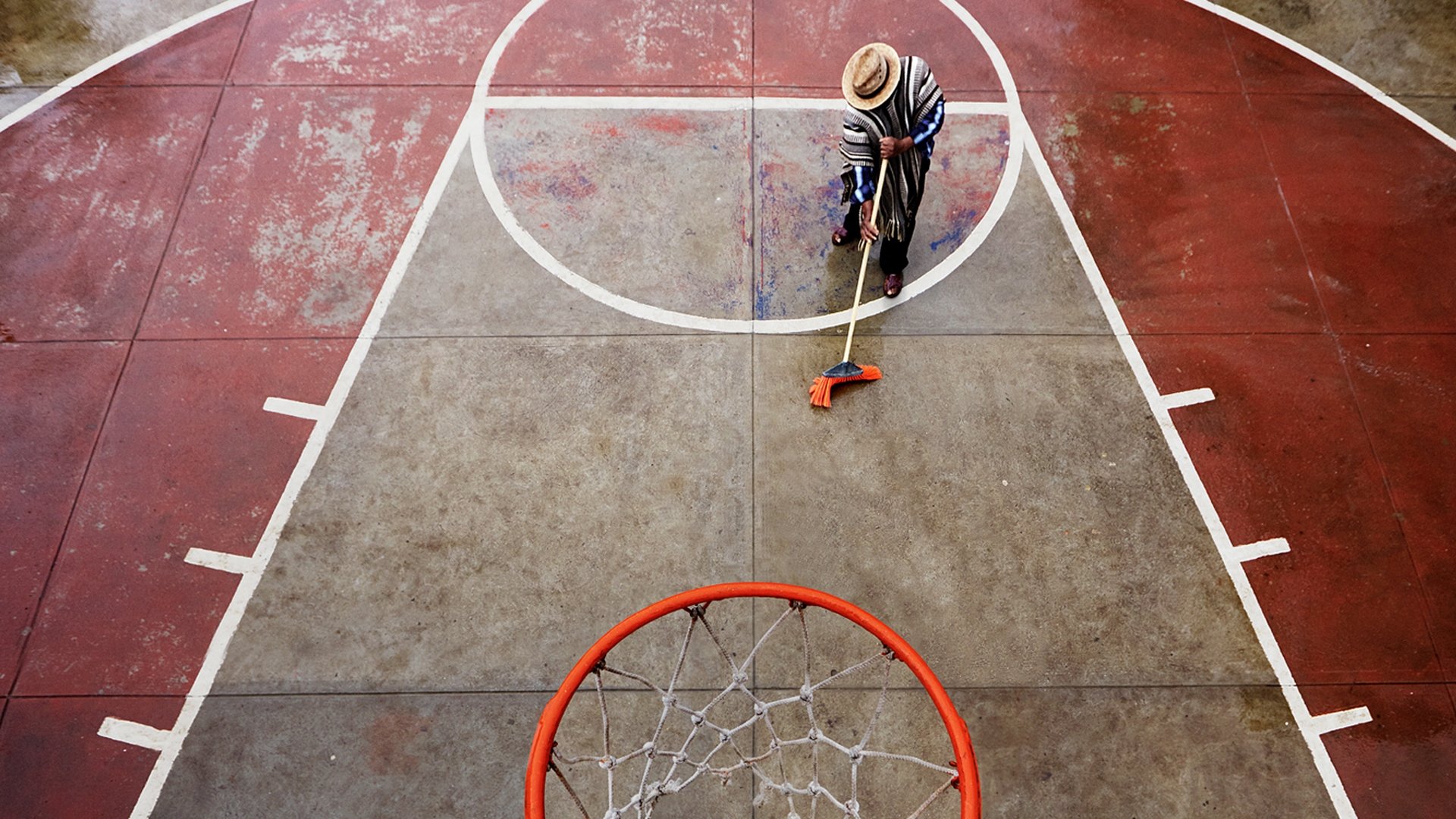 The Last Shot Background