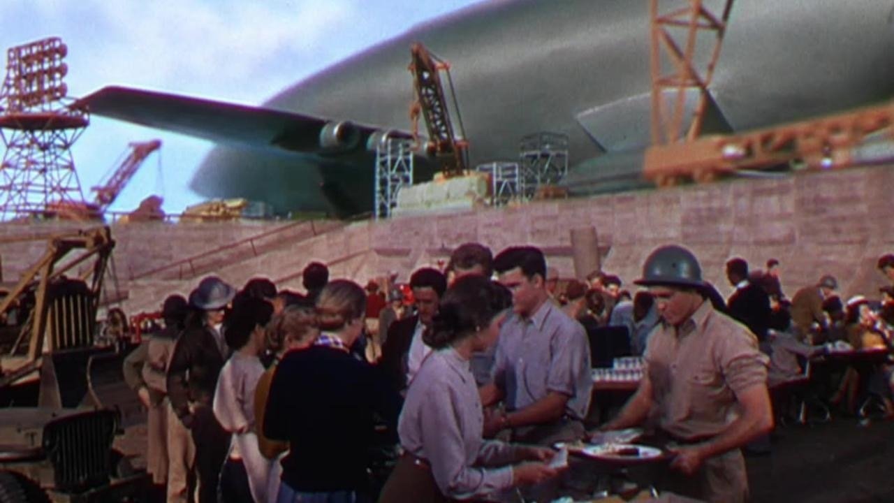 When Worlds Collide Background