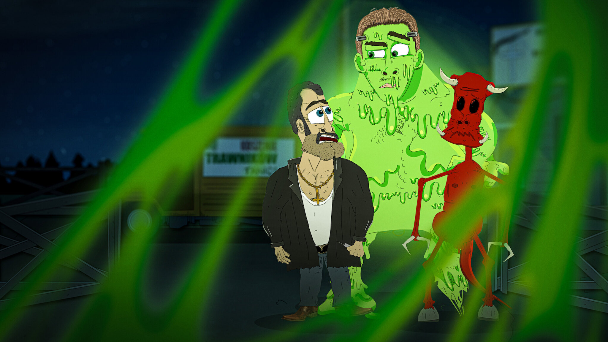 Bad Exorcist Background