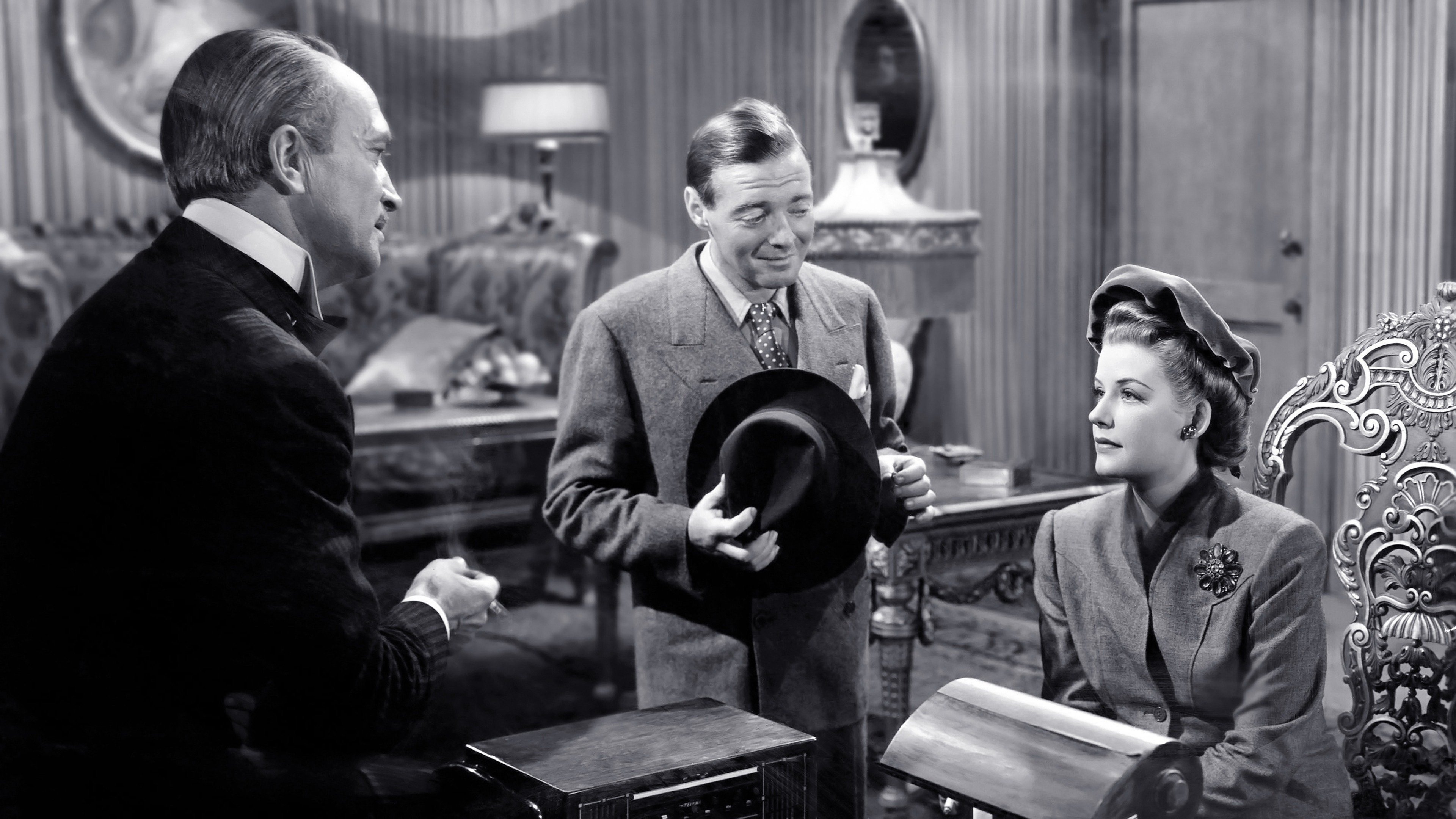 All Through the Night Background