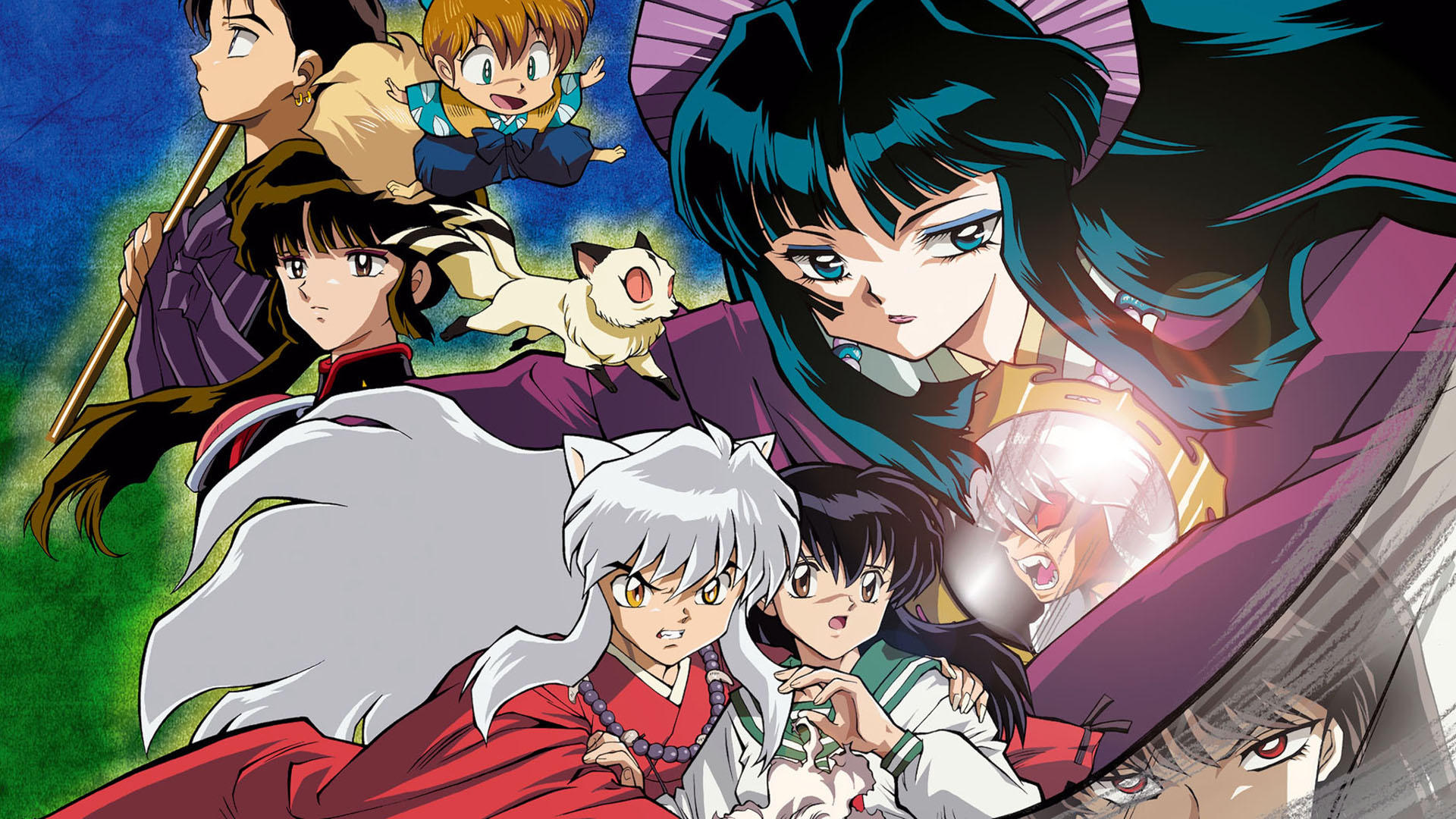 Inuyasha the Movie 2: The Castle Beyond the Looking Glass Background