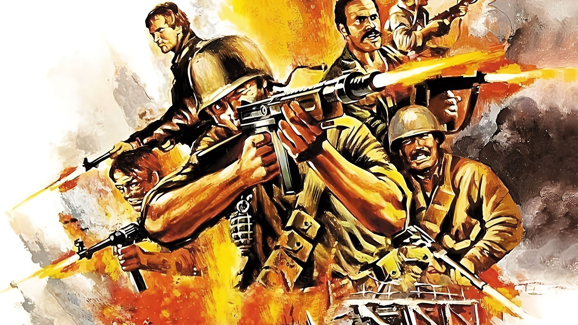 The Inglorious Bastards Background