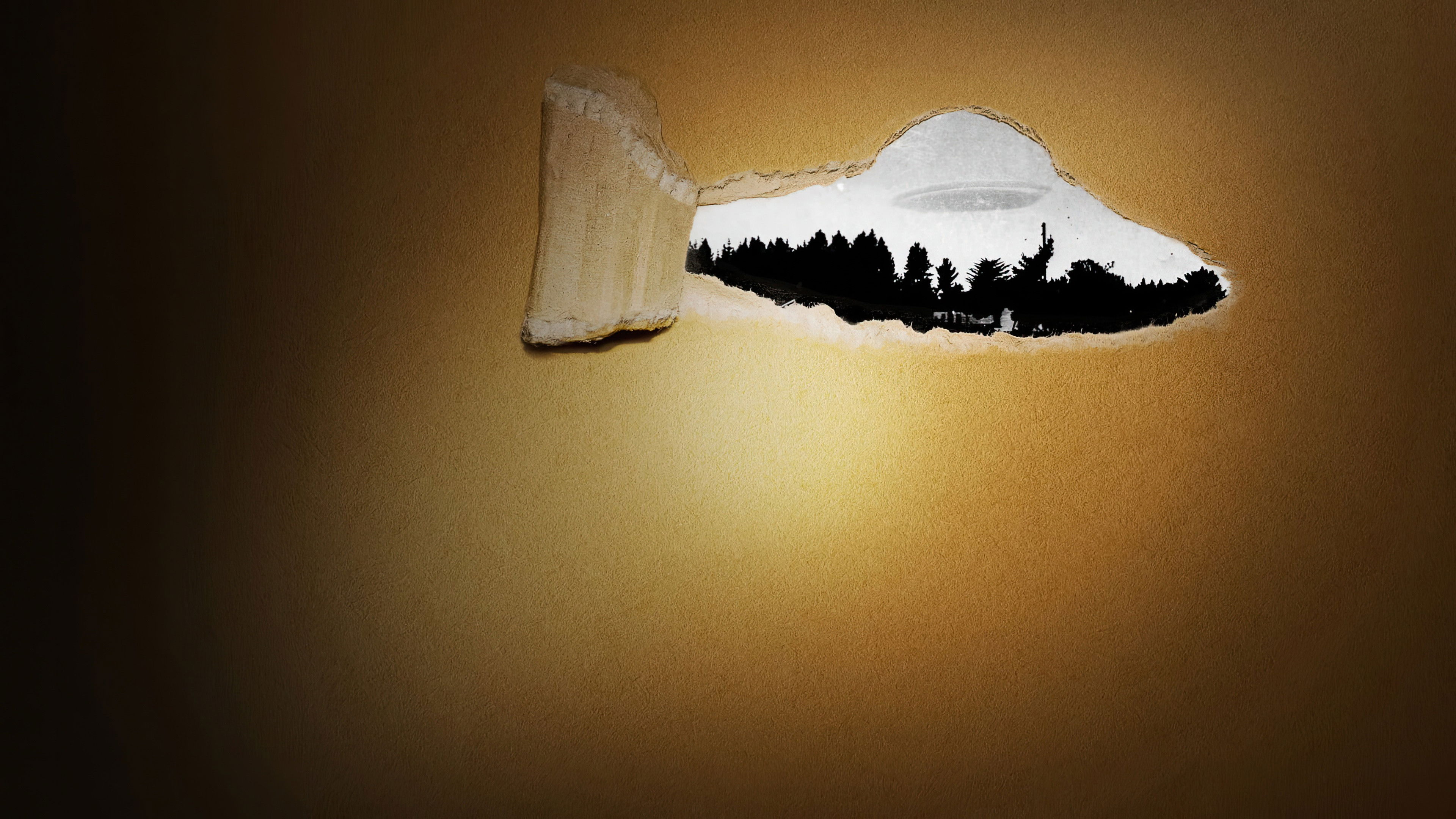 UFO Cover Ups: Secrets Revealed Background