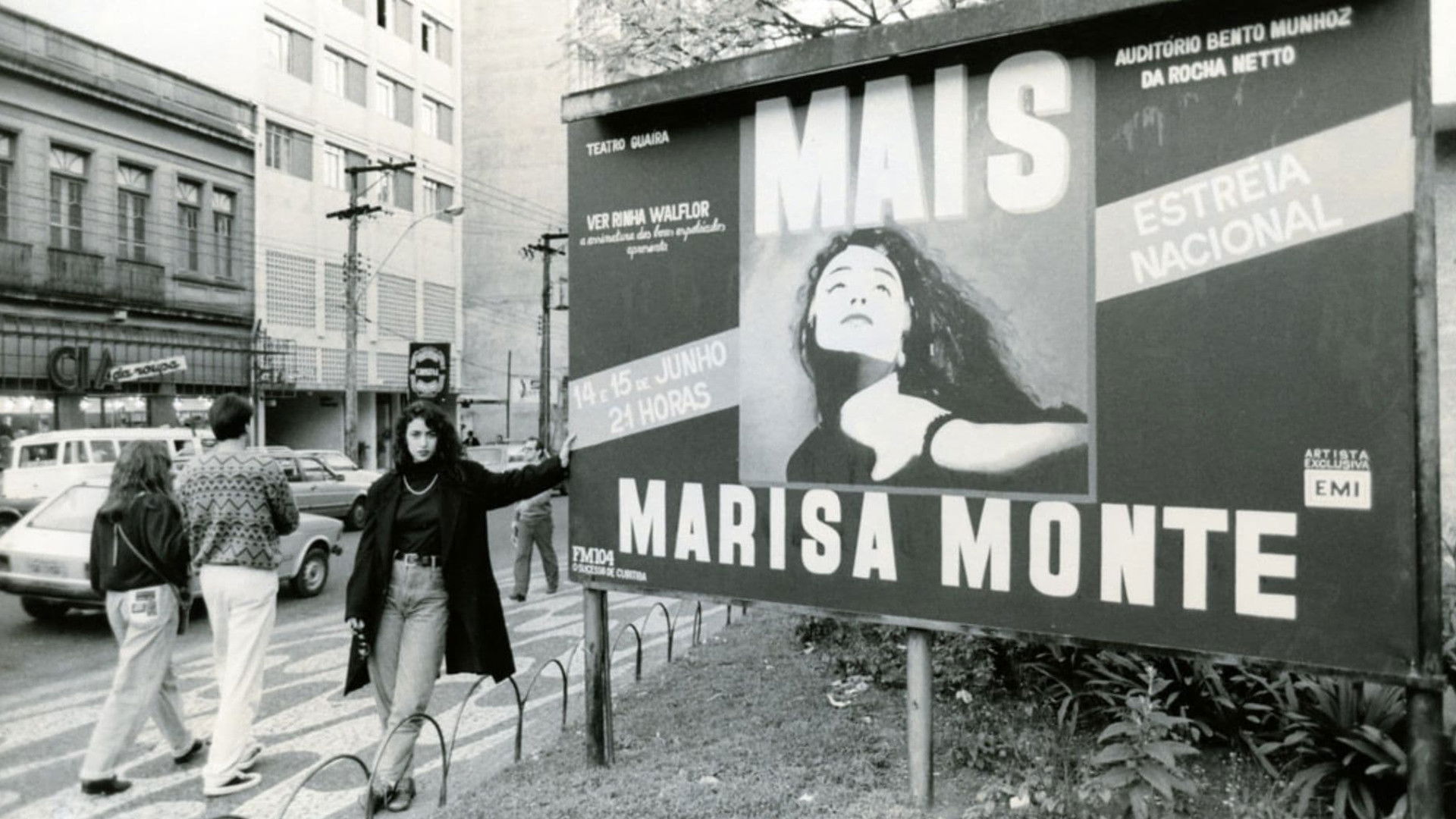 Marisa Monte: Mais Background