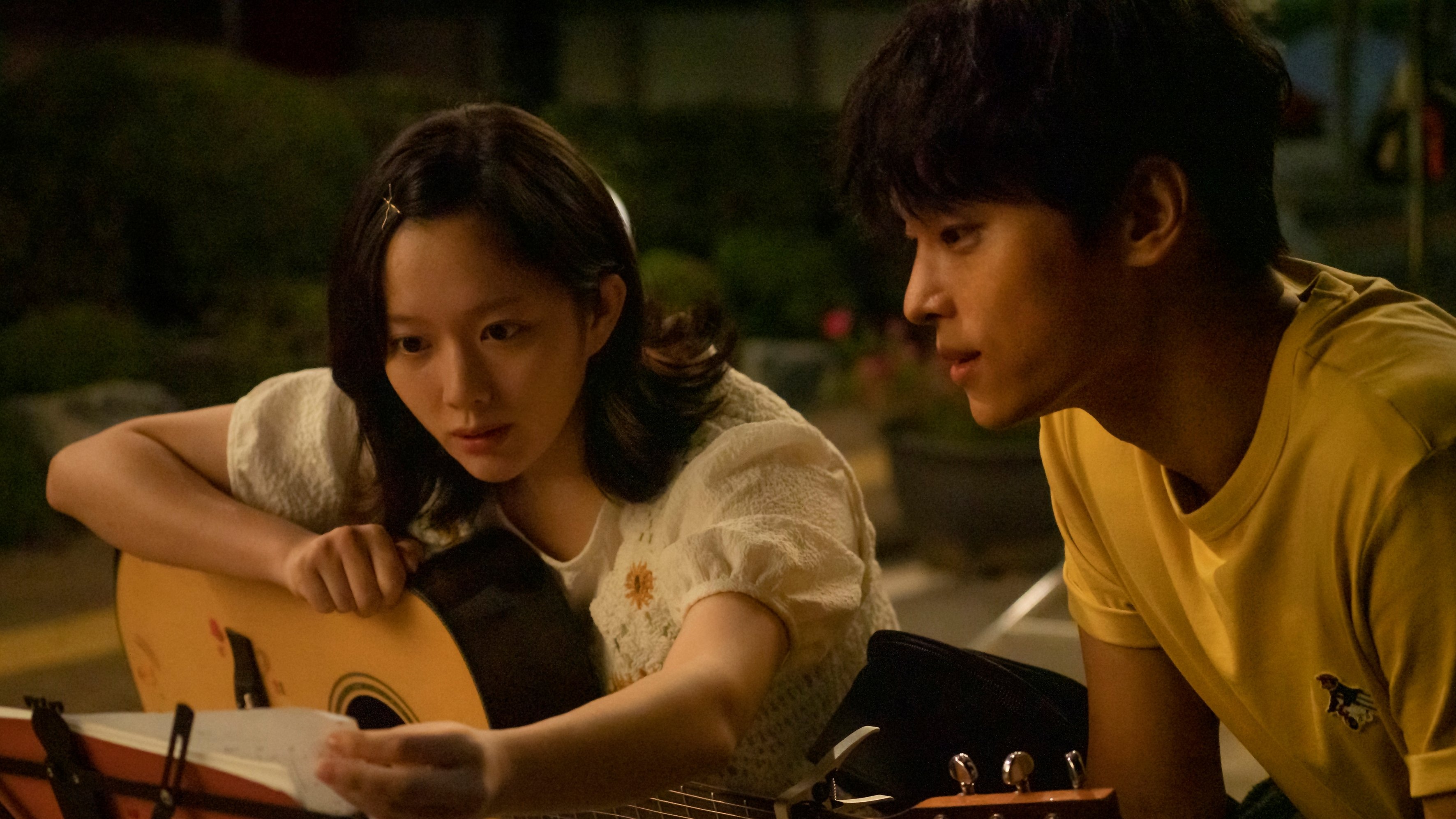 Midnight Sun Background