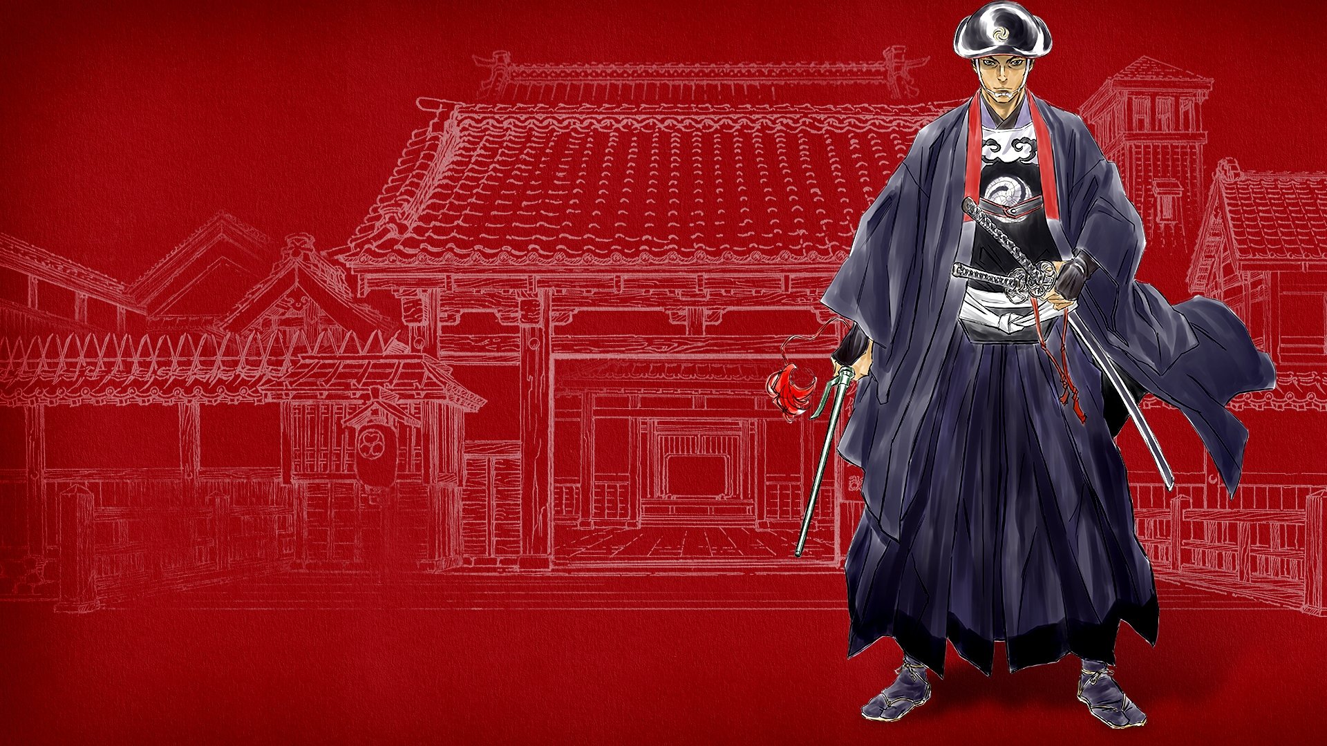 Onihei Background