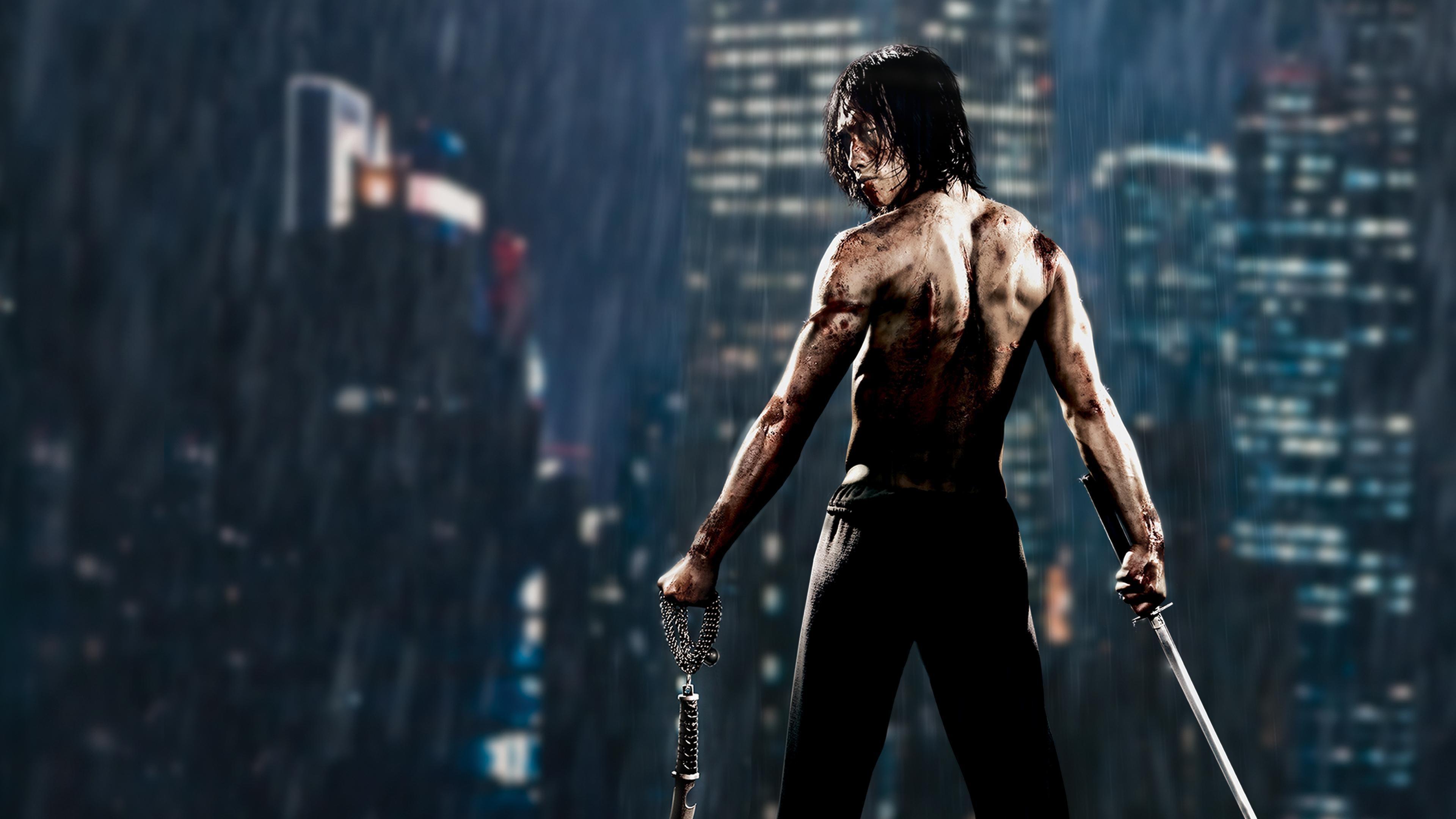 Ninja Assassin Background