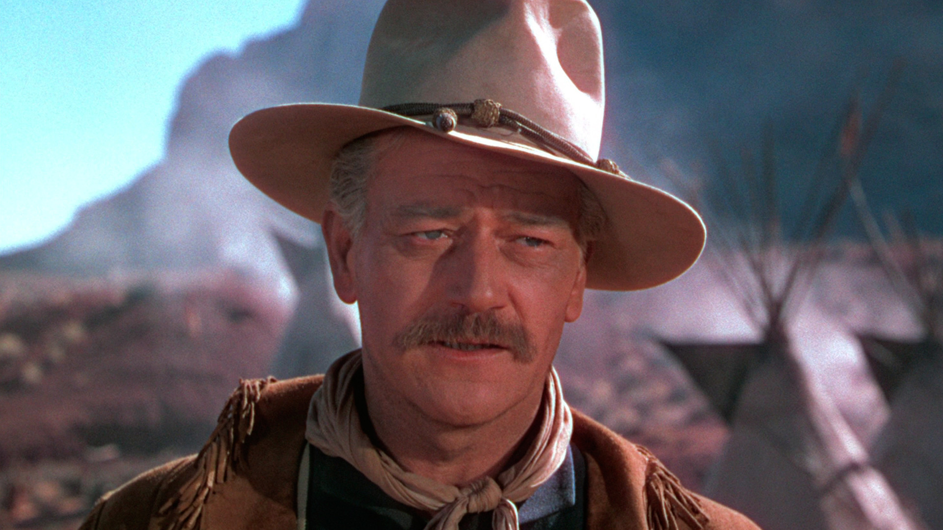 She Wore a Yellow Ribbon Background