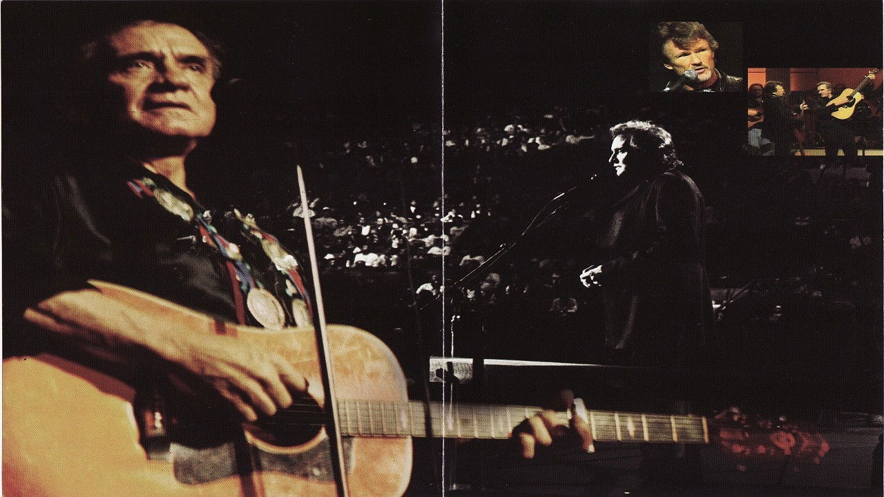 Johnny Cash In Ireland - 1993 Background